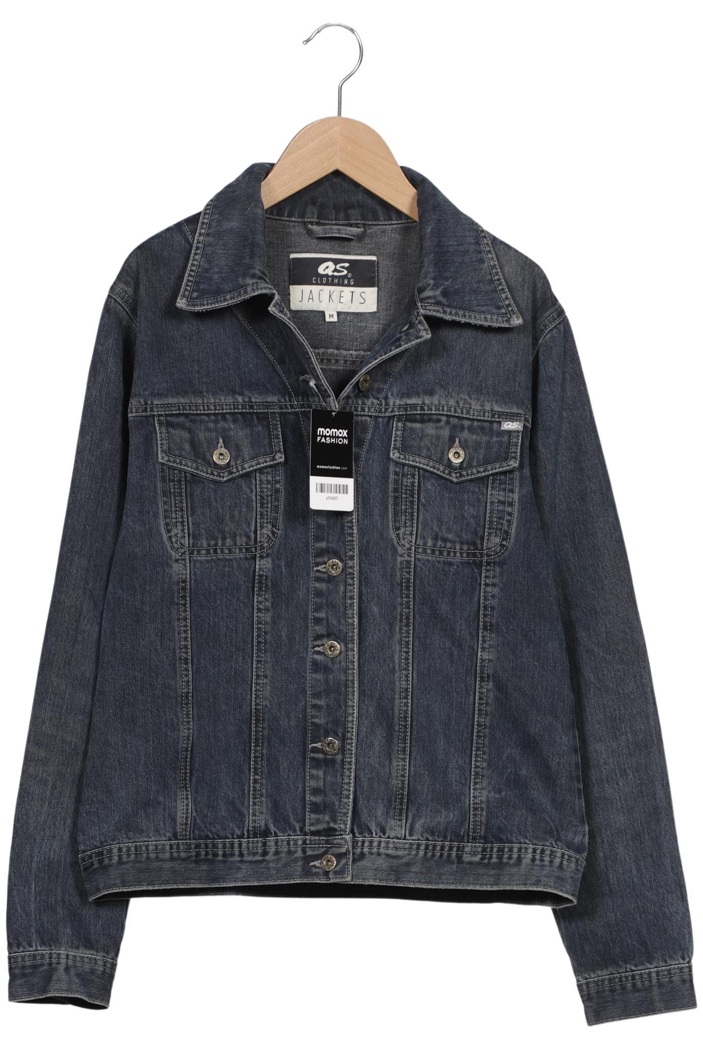 

QS by s.Oliver Damen Jacke, blau, Gr. 38