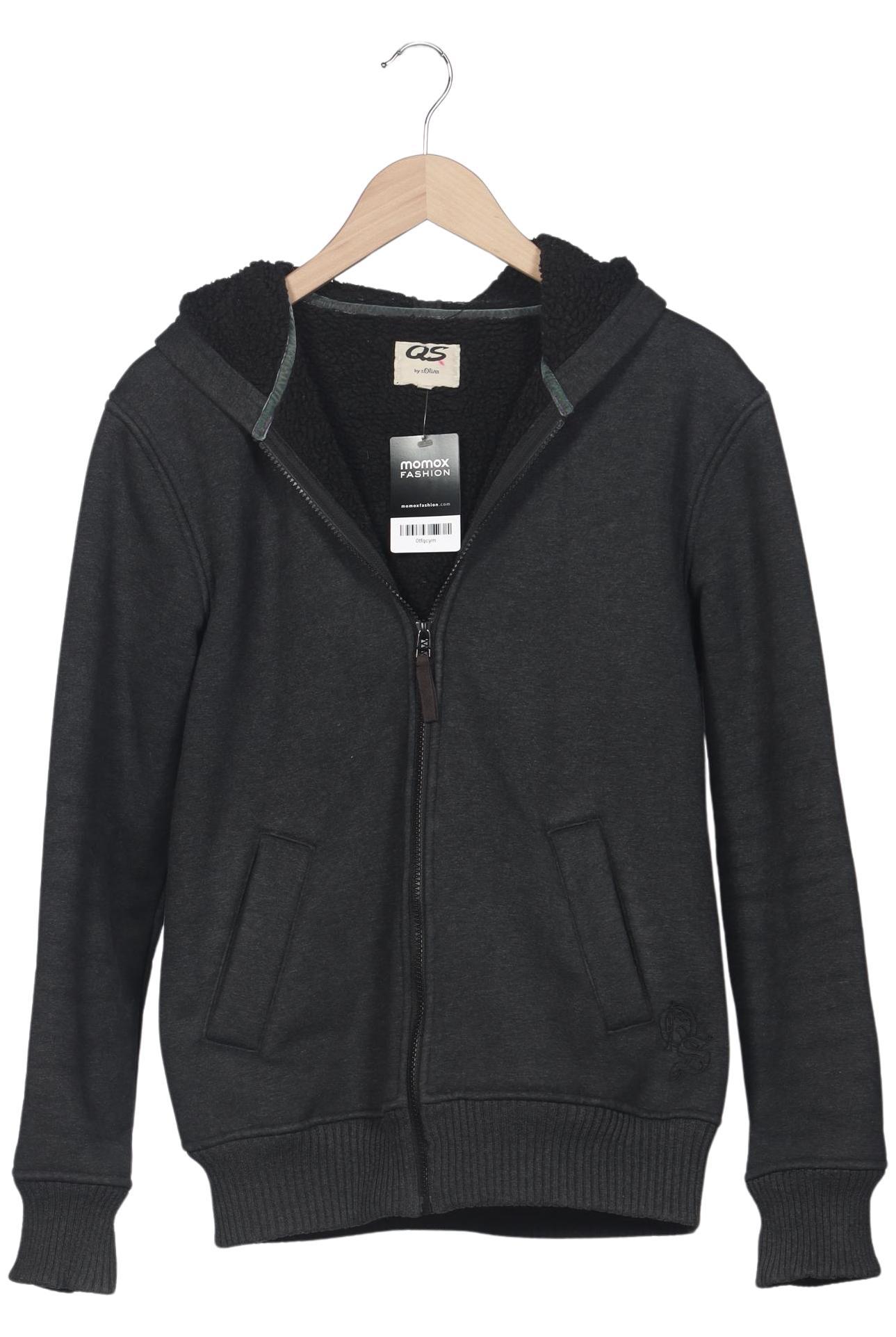 Thumbnail - QS by s.Oliver Herren Kapuzenpullover, grau, Gr. 48