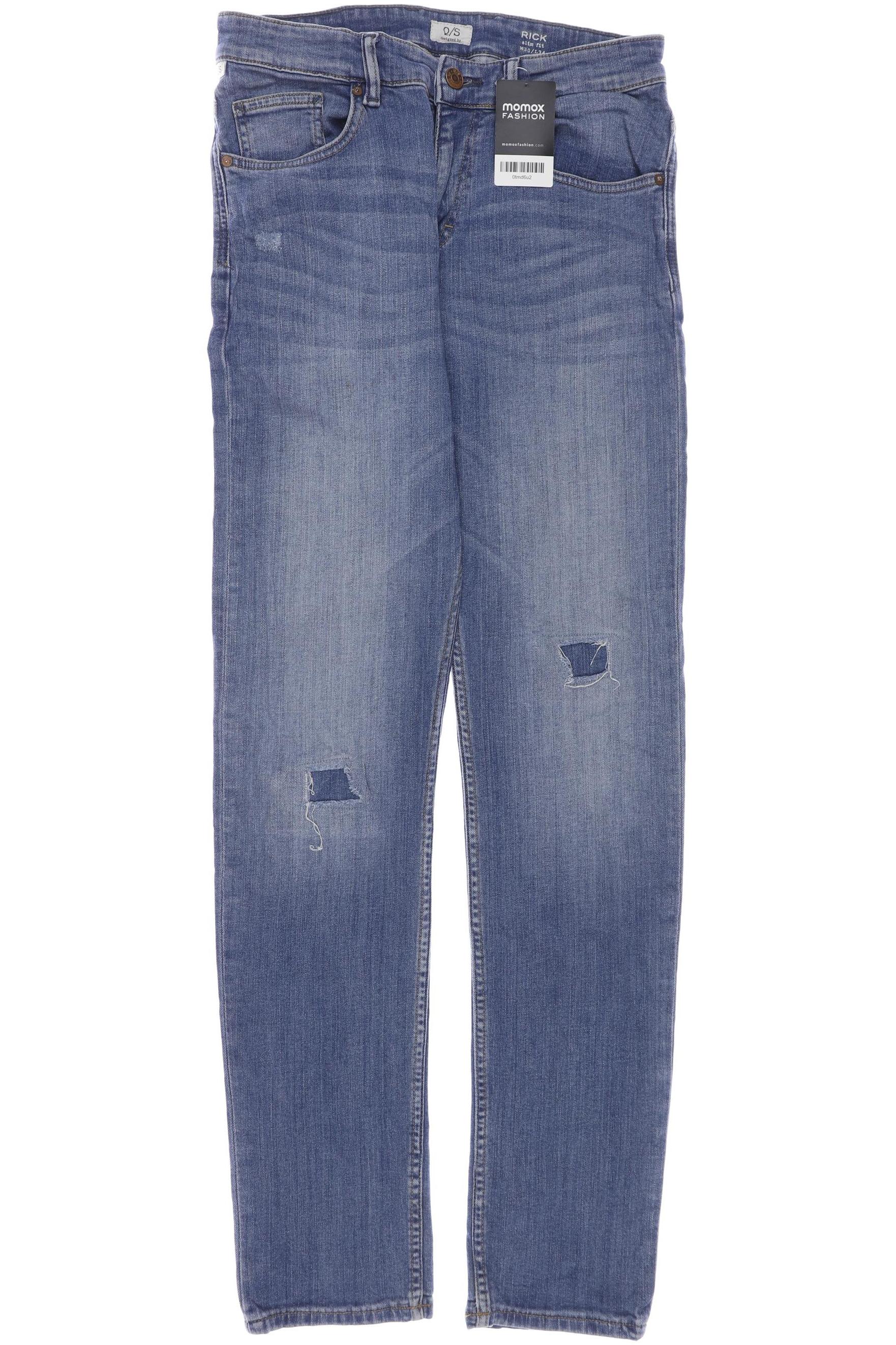 

QS by s.Oliver Herren Jeans, marineblau