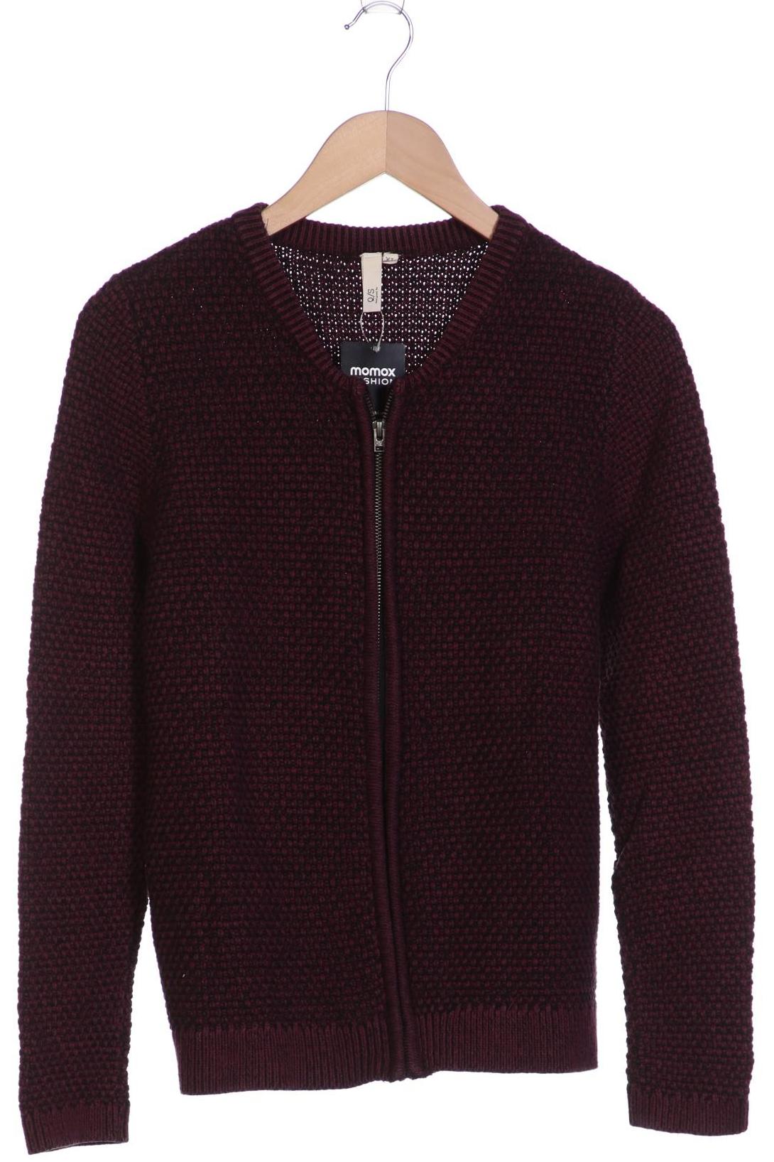 

QS by s.Oliver Damen Strickjacke, bordeaux