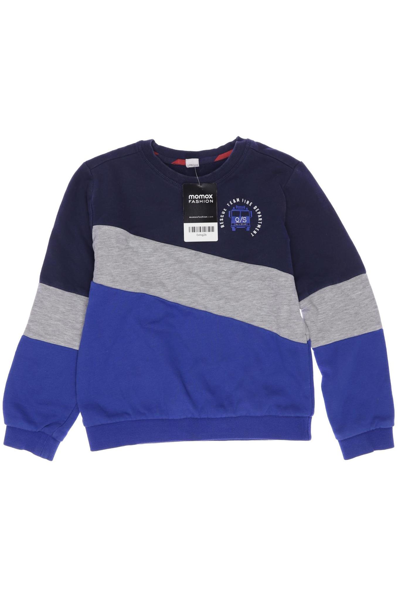 

QS by s.Oliver Herren Hoodies & Sweater, blau, Gr. 128