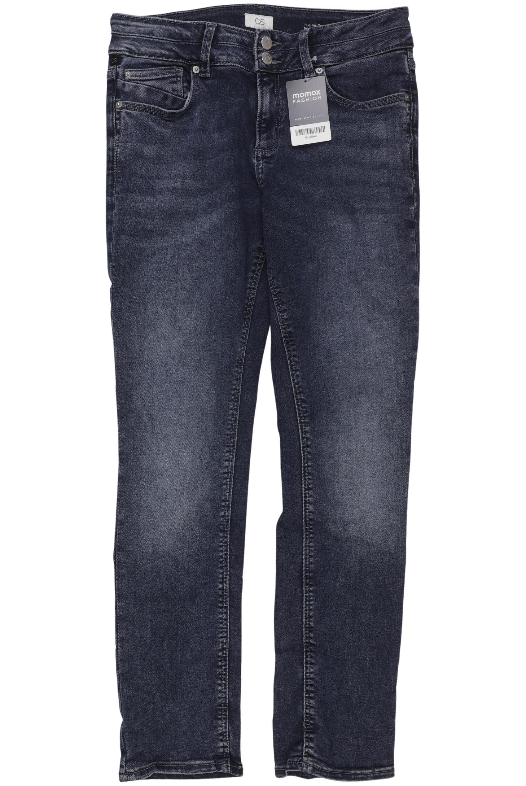 

QS by s.Oliver Damen Jeans, blau, Gr. 36