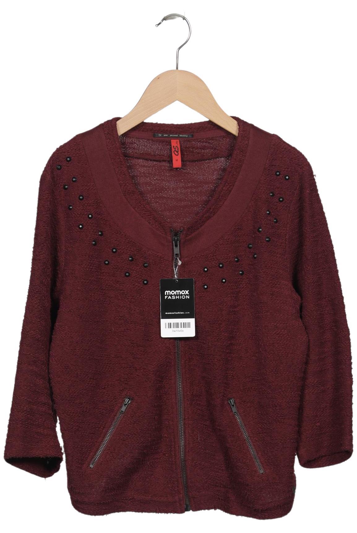 Thumbnail - QS by s.Oliver Damen Sweatshirt, bordeaux, Gr. 38