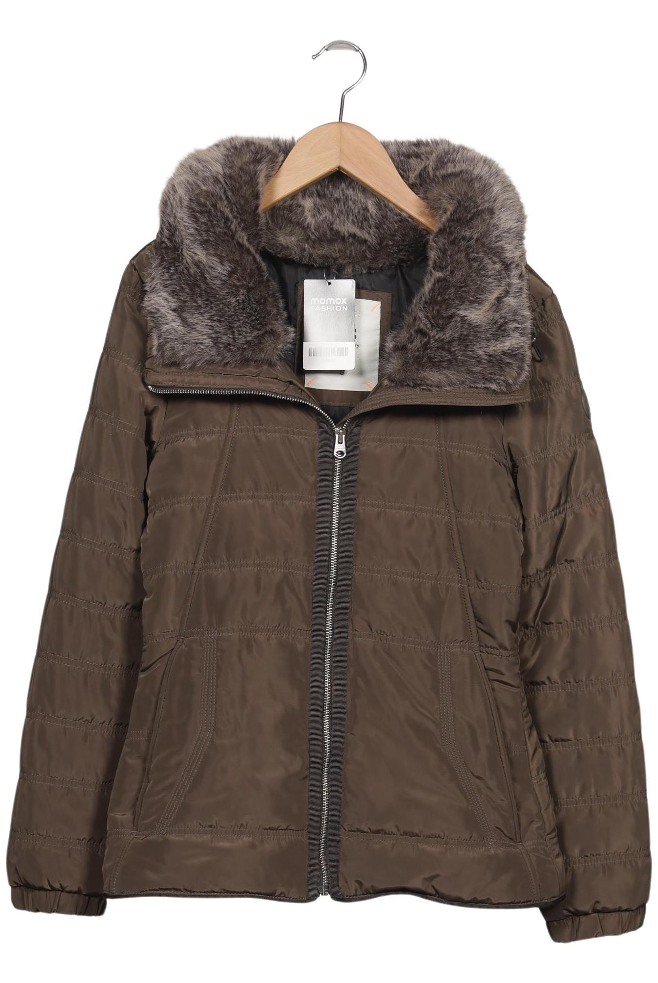 

QS by s.Oliver Damen Jacke, braun, Gr. 36