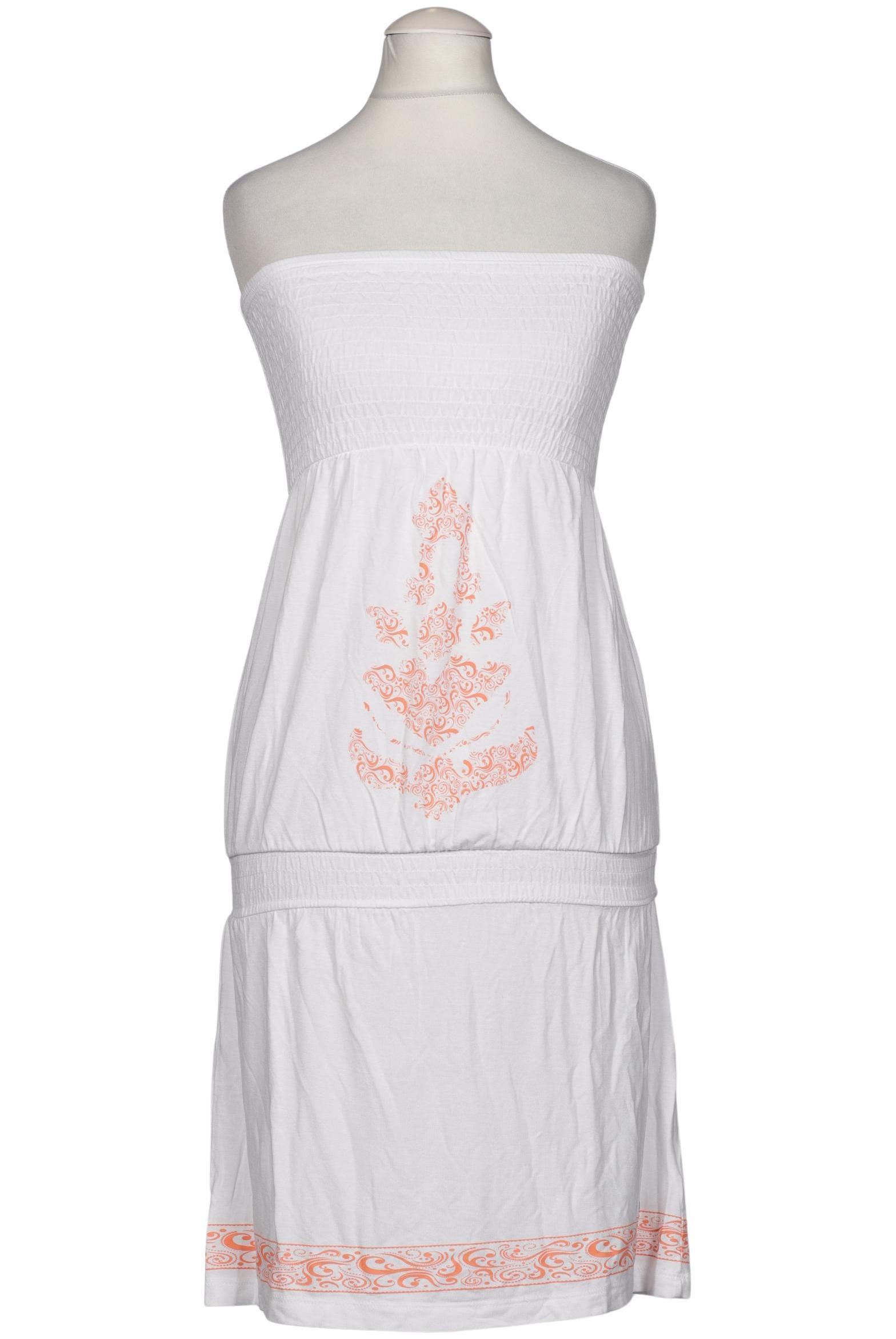 

QS by s.Oliver Damen Kleid, weiß, Gr. 36