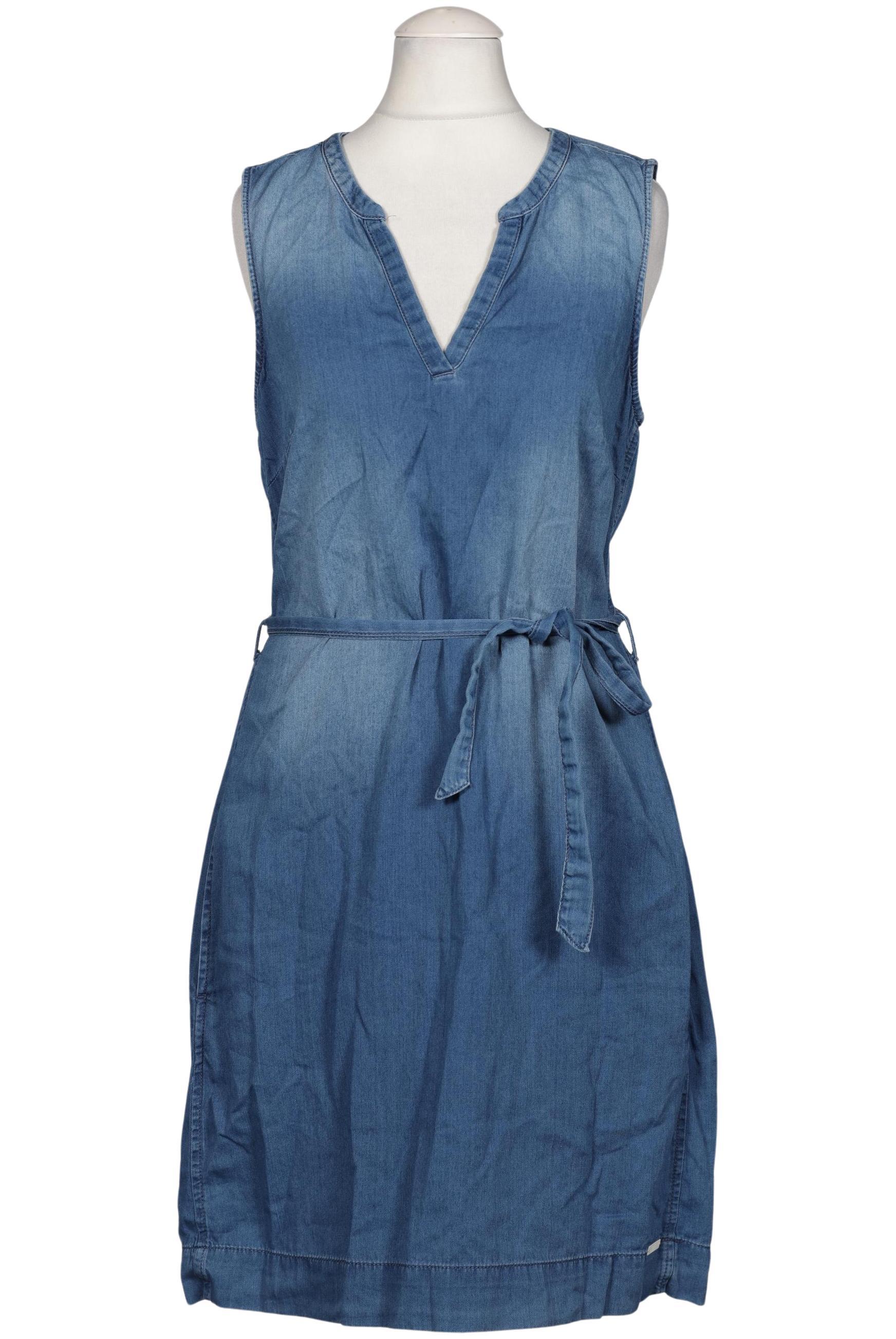 

QS by s.Oliver Damen Kleid, blau, Gr. 34