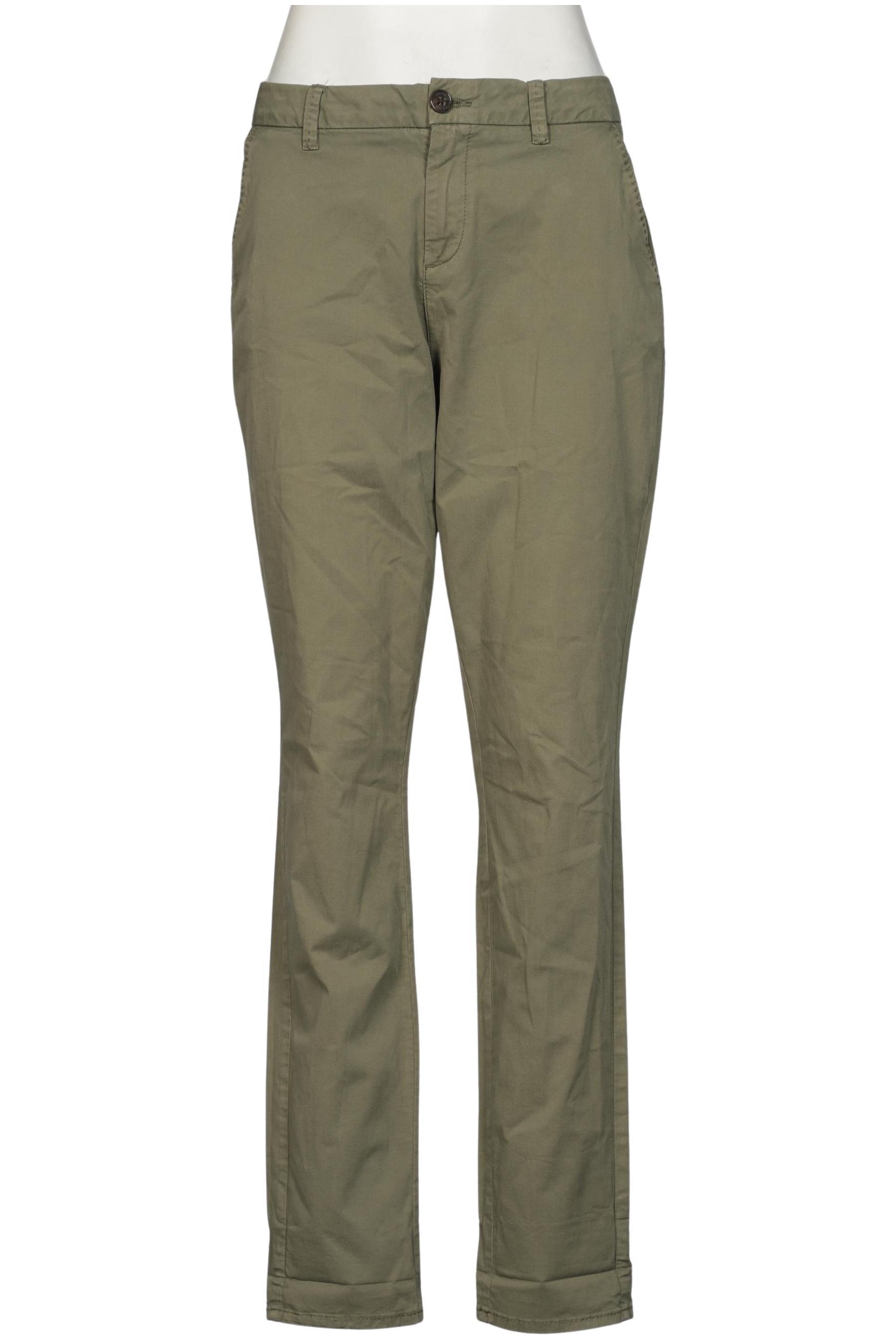 

QS by s.Oliver Damen Stoffhose, grün, Gr. 40