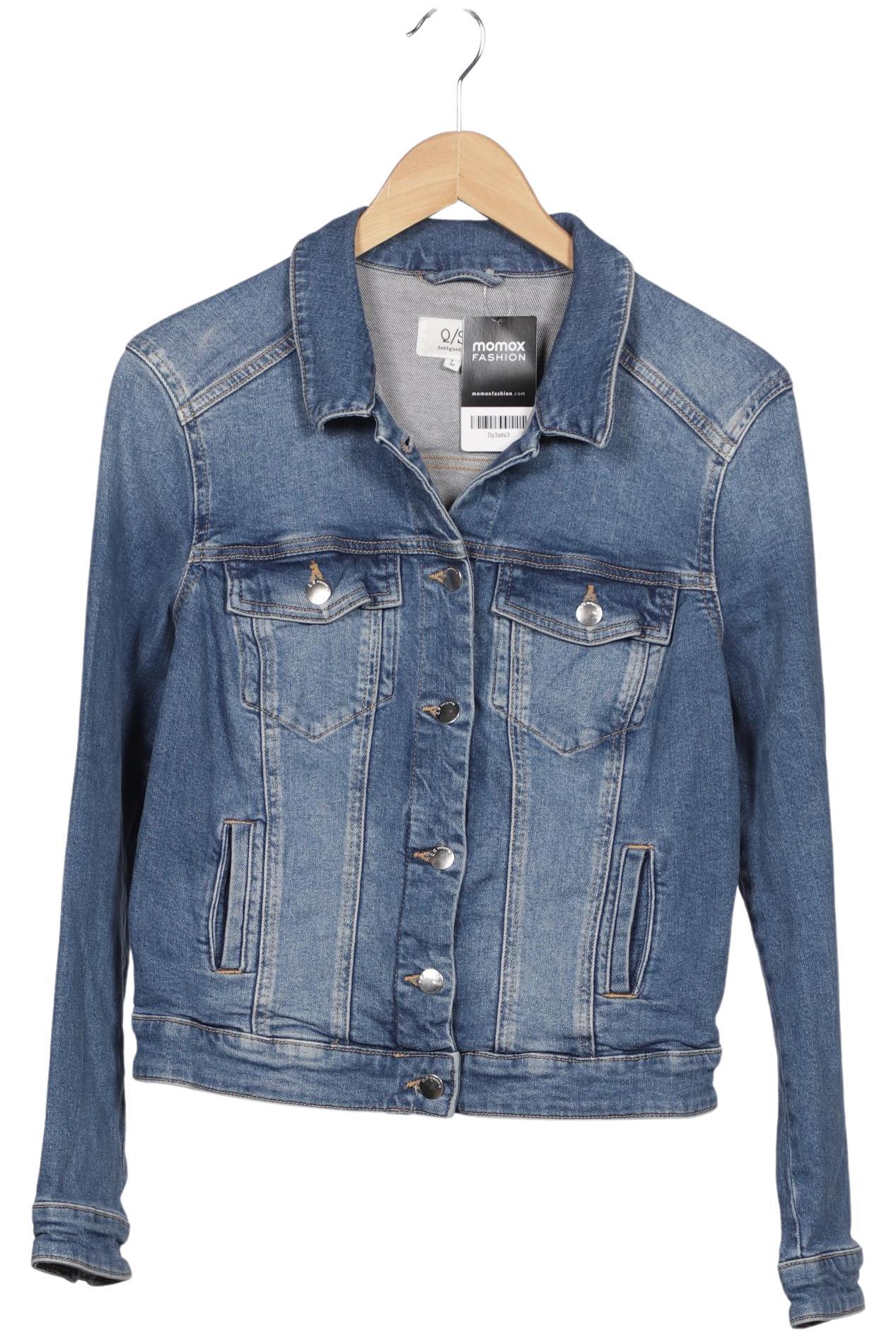 

QS by s.Oliver Damen Jacke, blau, Gr. 42