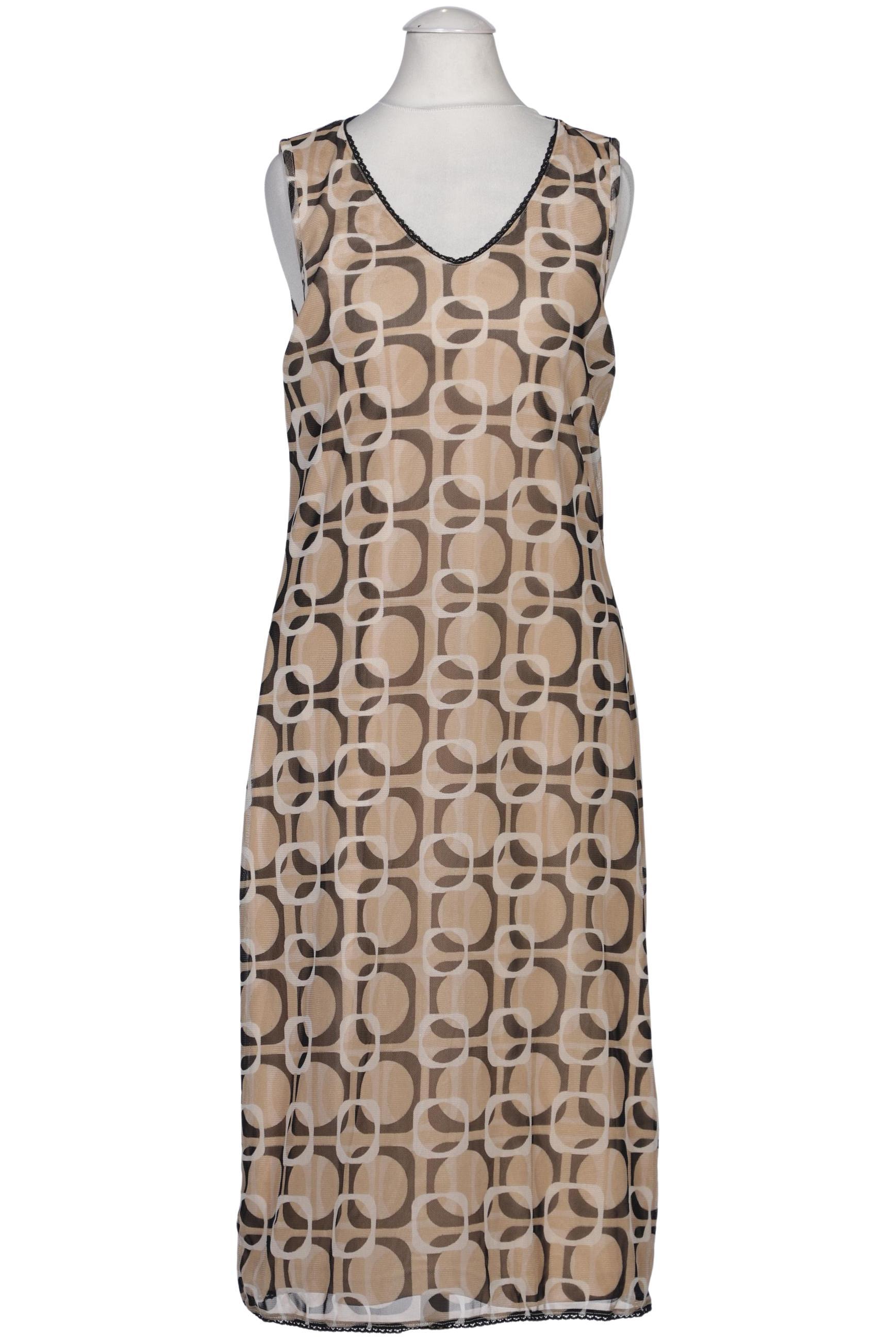

QS by s.Oliver Damen Kleid, beige, Gr. 38