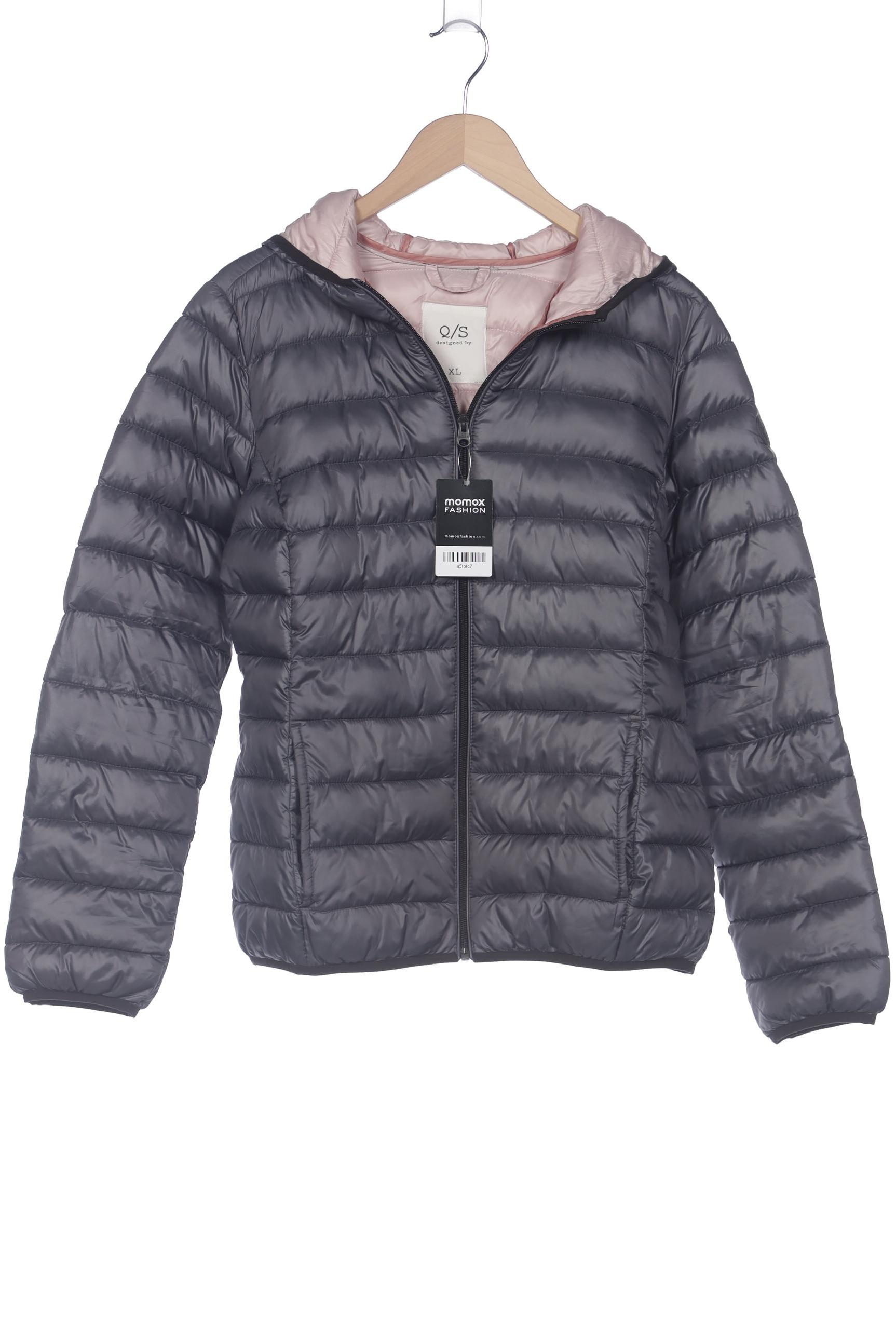 

QS by s.Oliver Damen Jacke, grau, Gr. 44