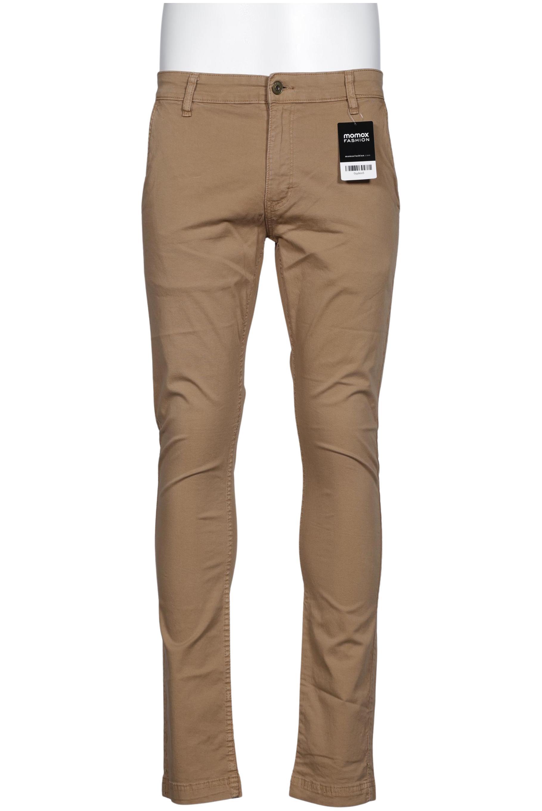 

QS by s.Oliver Herren Stoffhose, beige, Gr. 33