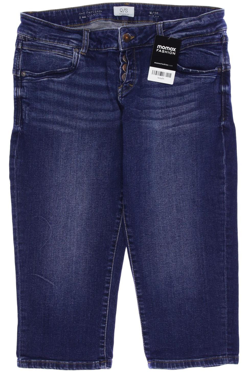 

QS by s.Oliver Damen Shorts, blau, Gr. 38