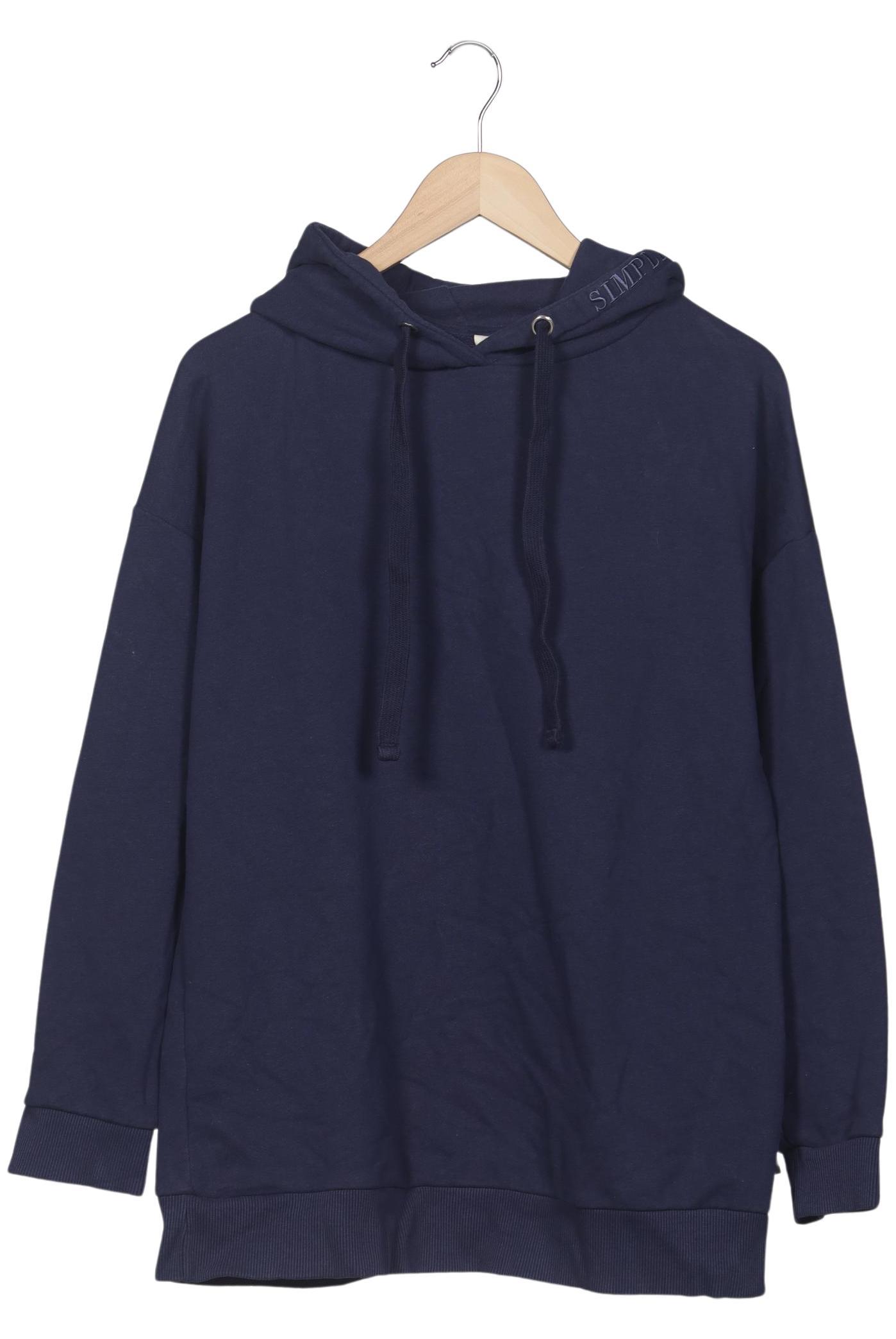 

QS by s.Oliver Damen Kapuzenpullover, marineblau, Gr. 42