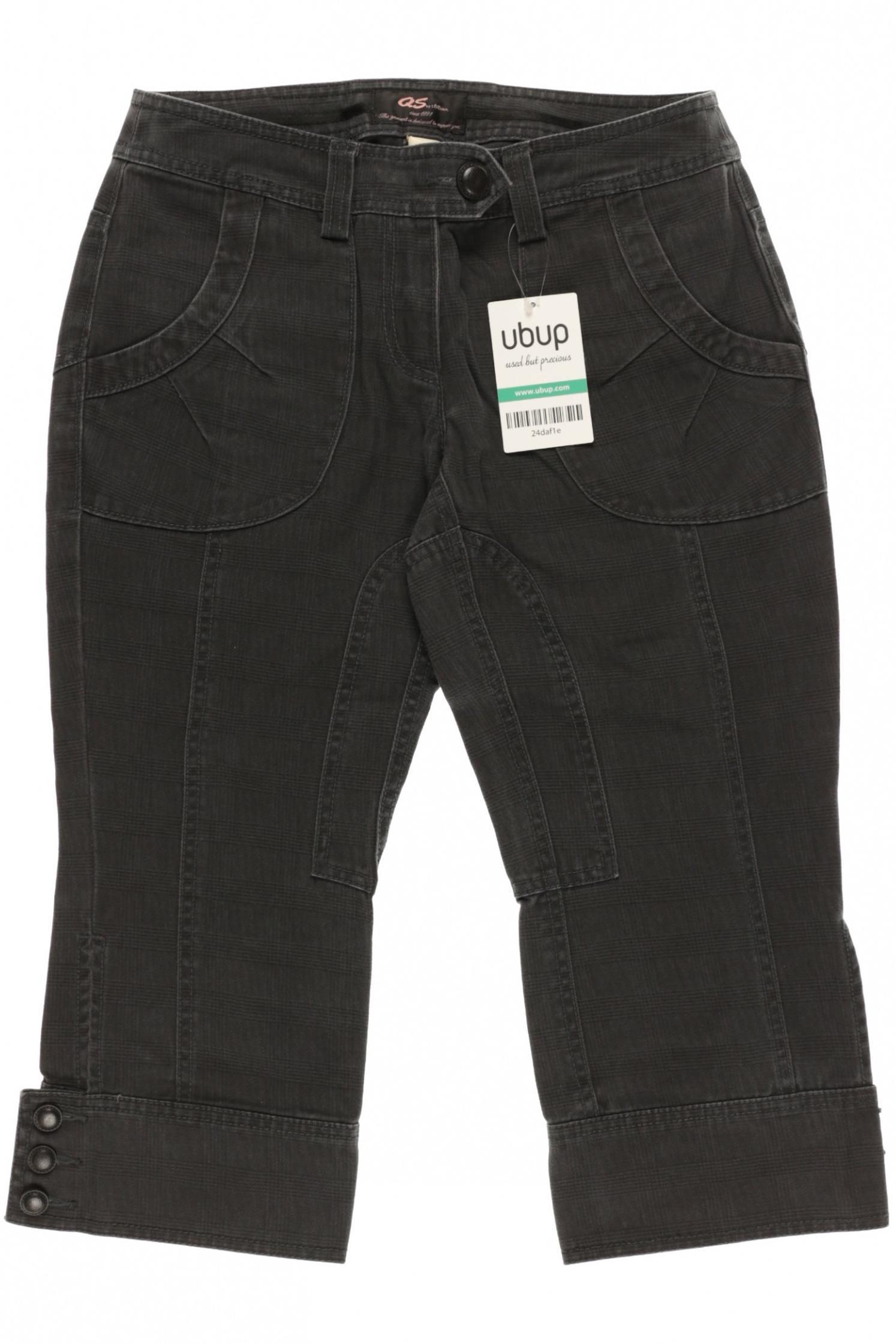 

QS by s.Oliver Damen Shorts, grau, Gr. 32