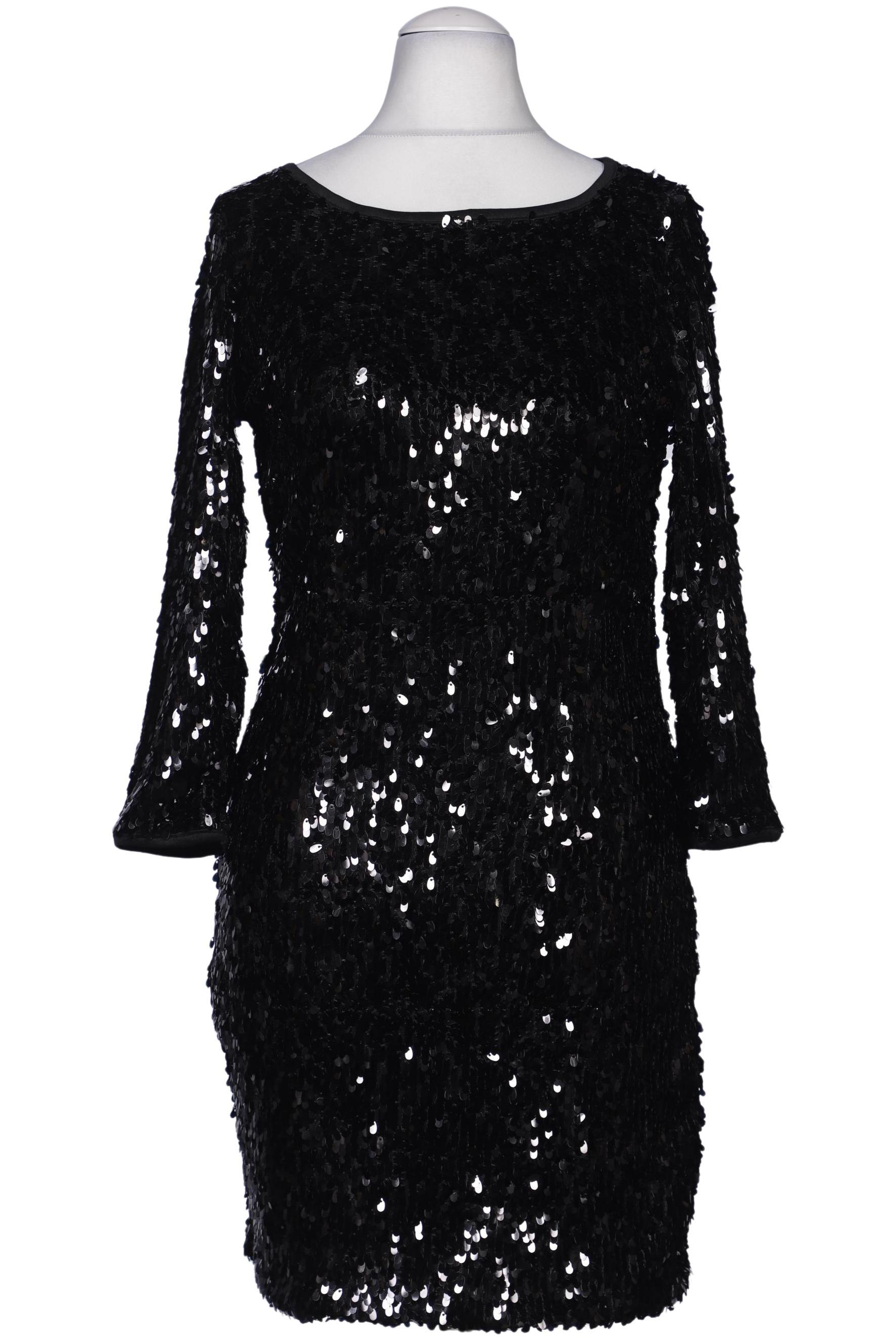 

QS by s.Oliver Damen Kleid, schwarz, Gr. 36