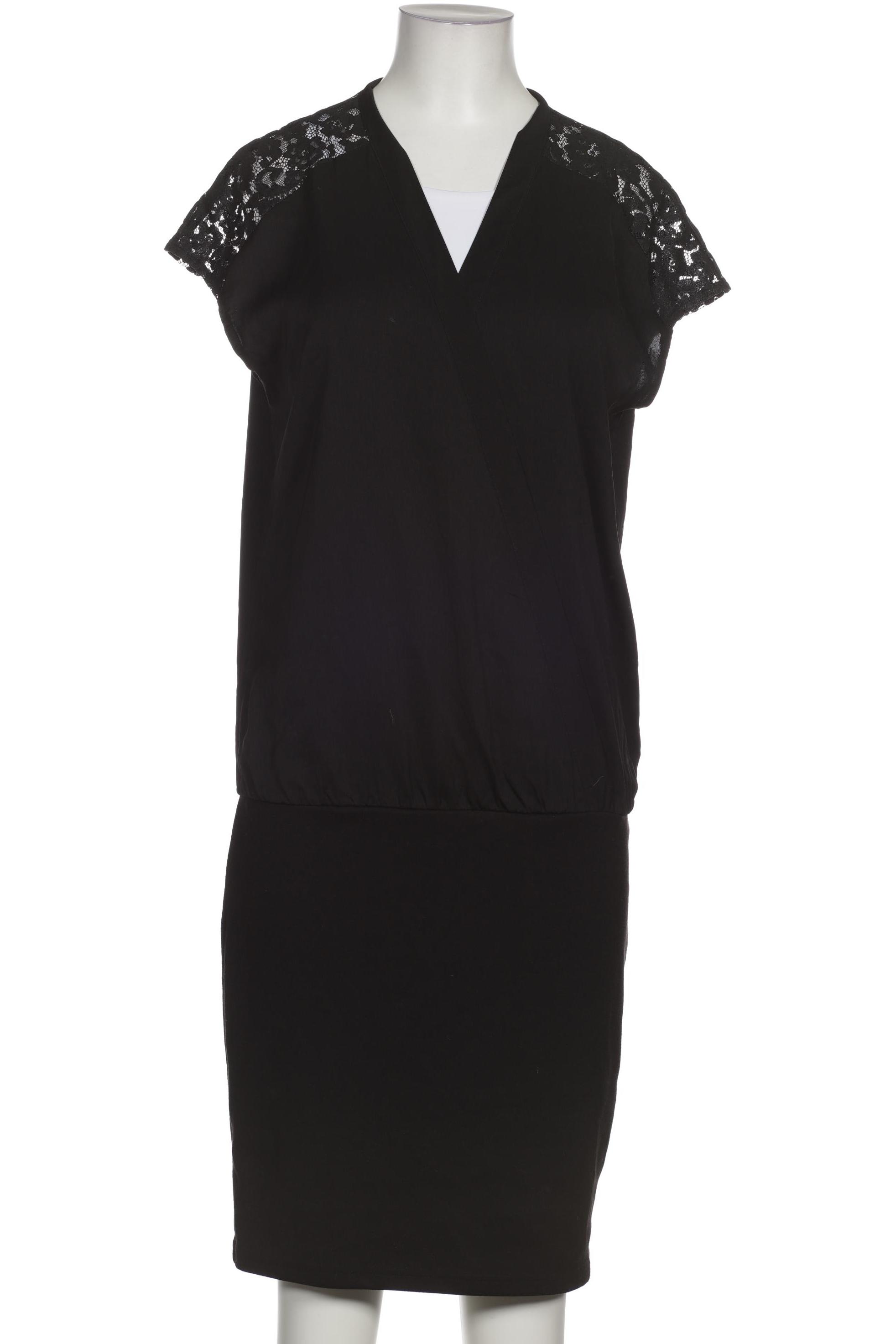 

QS by s.Oliver Damen Kleid, schwarz, Gr. 36