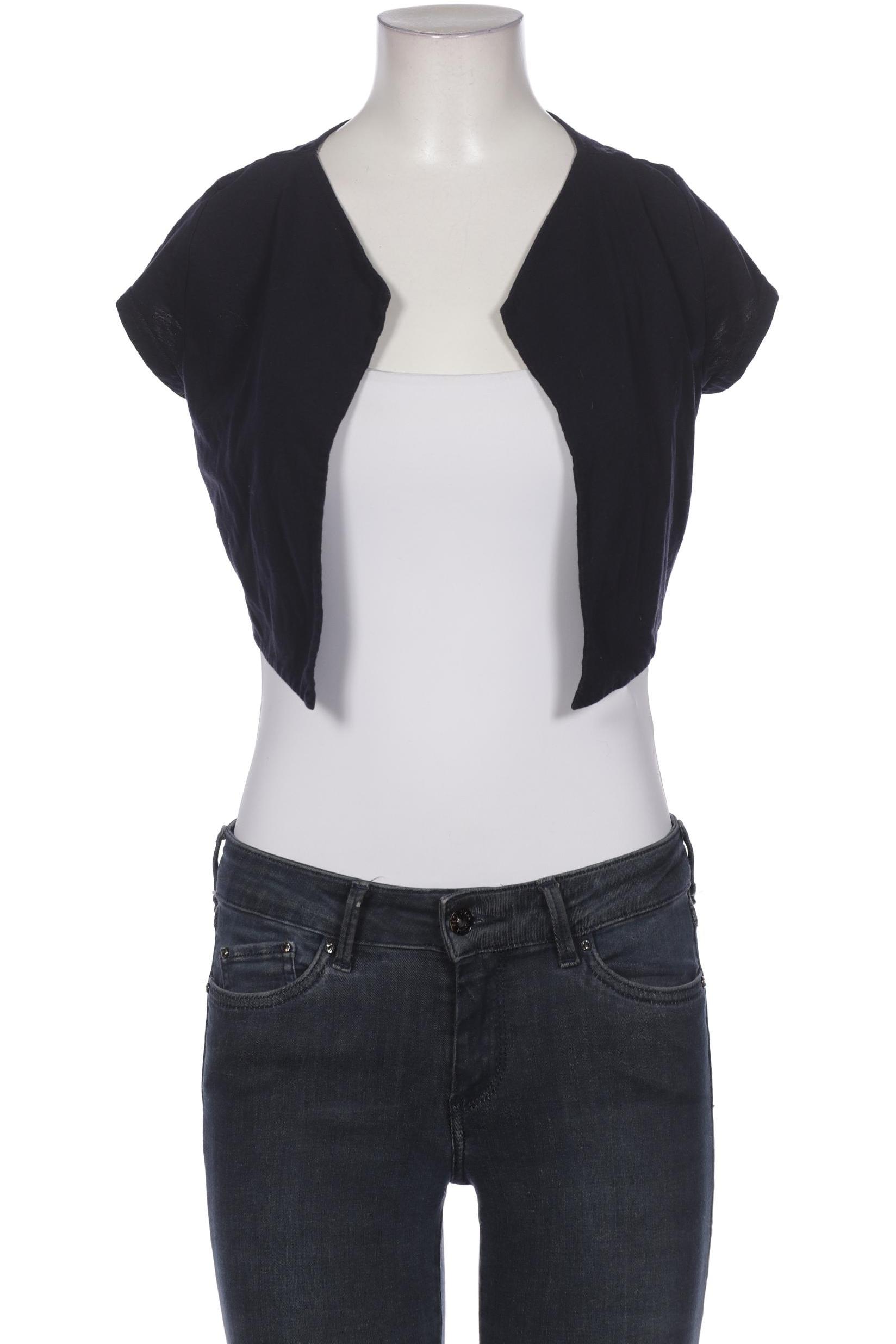 

QS by s.Oliver Damen Strickjacke, marineblau, Gr. 34