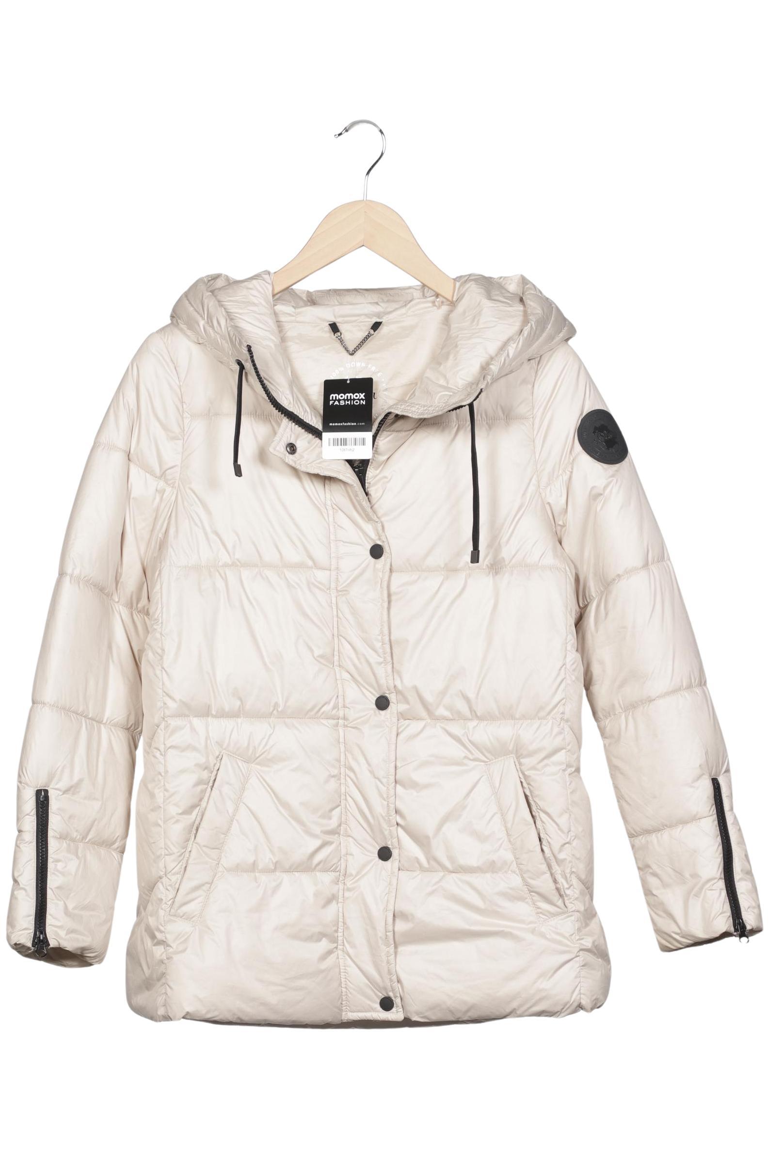 

QS by s.Oliver Damen Jacke, beige, Gr. 38