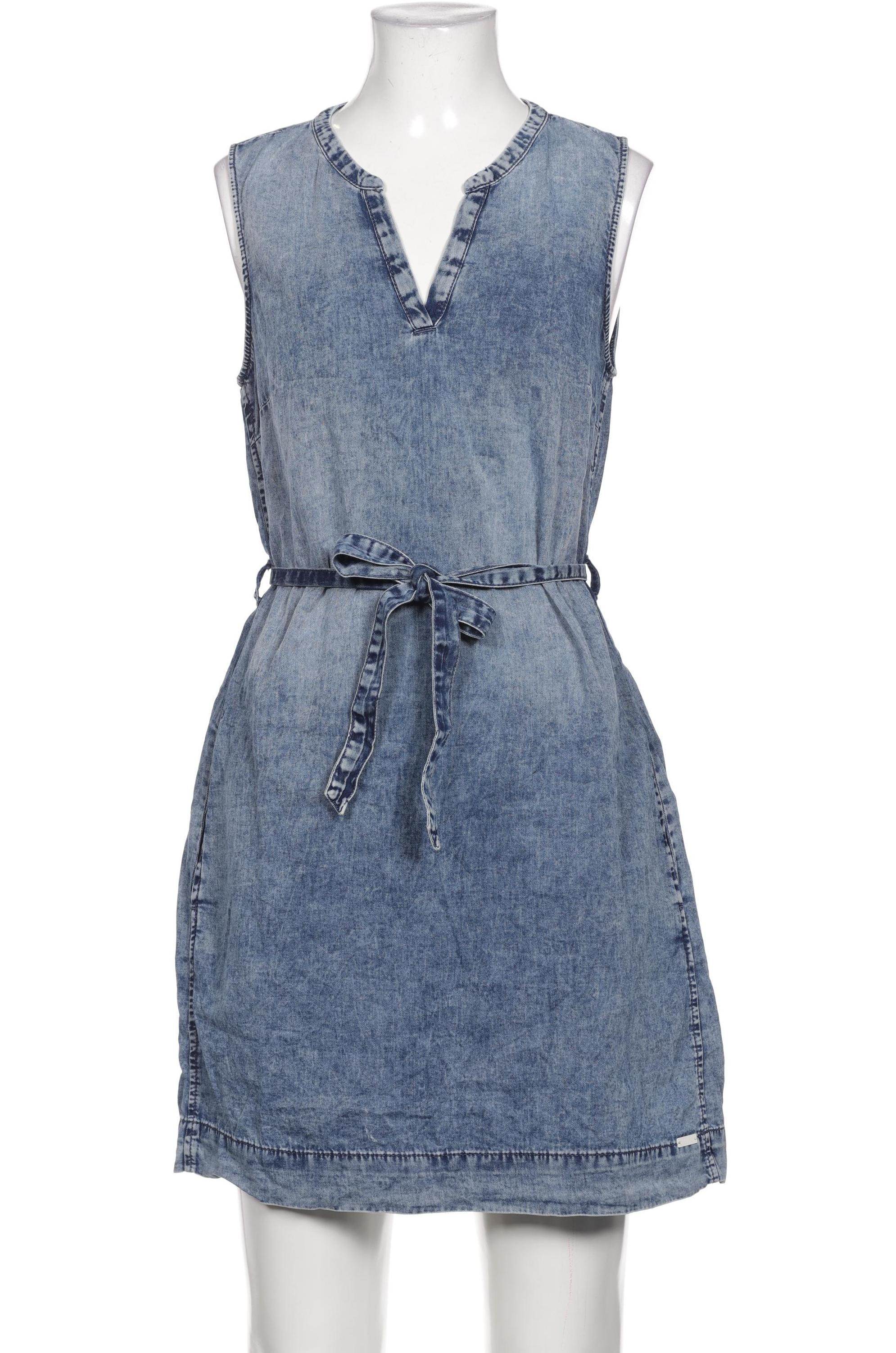 

QS by s.Oliver Damen Kleid, blau, Gr. 36