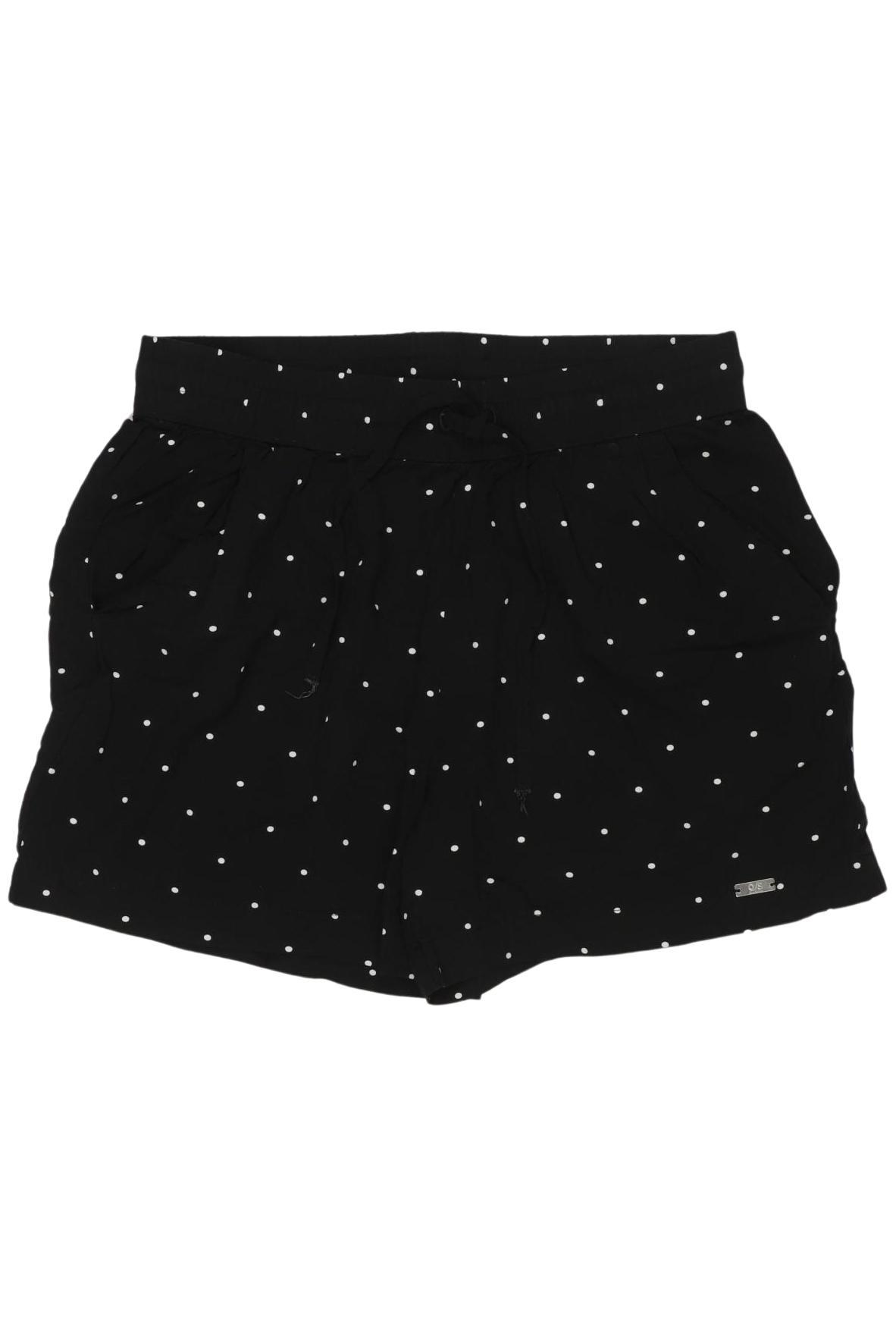 

QS by s.Oliver Damen Shorts, schwarz, Gr. 34