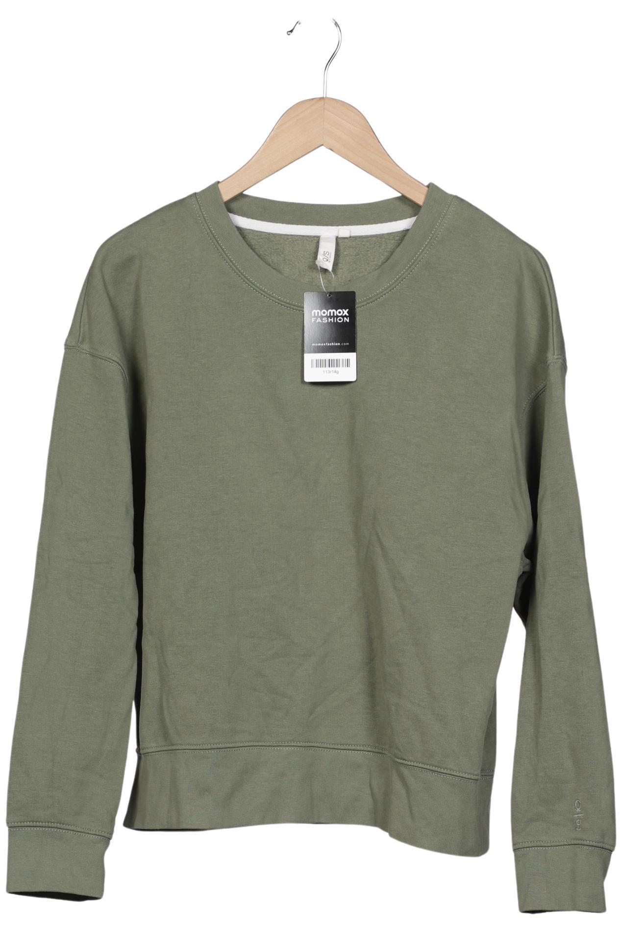 

QS by s.Oliver Damen Sweatshirt, grün, Gr. 46