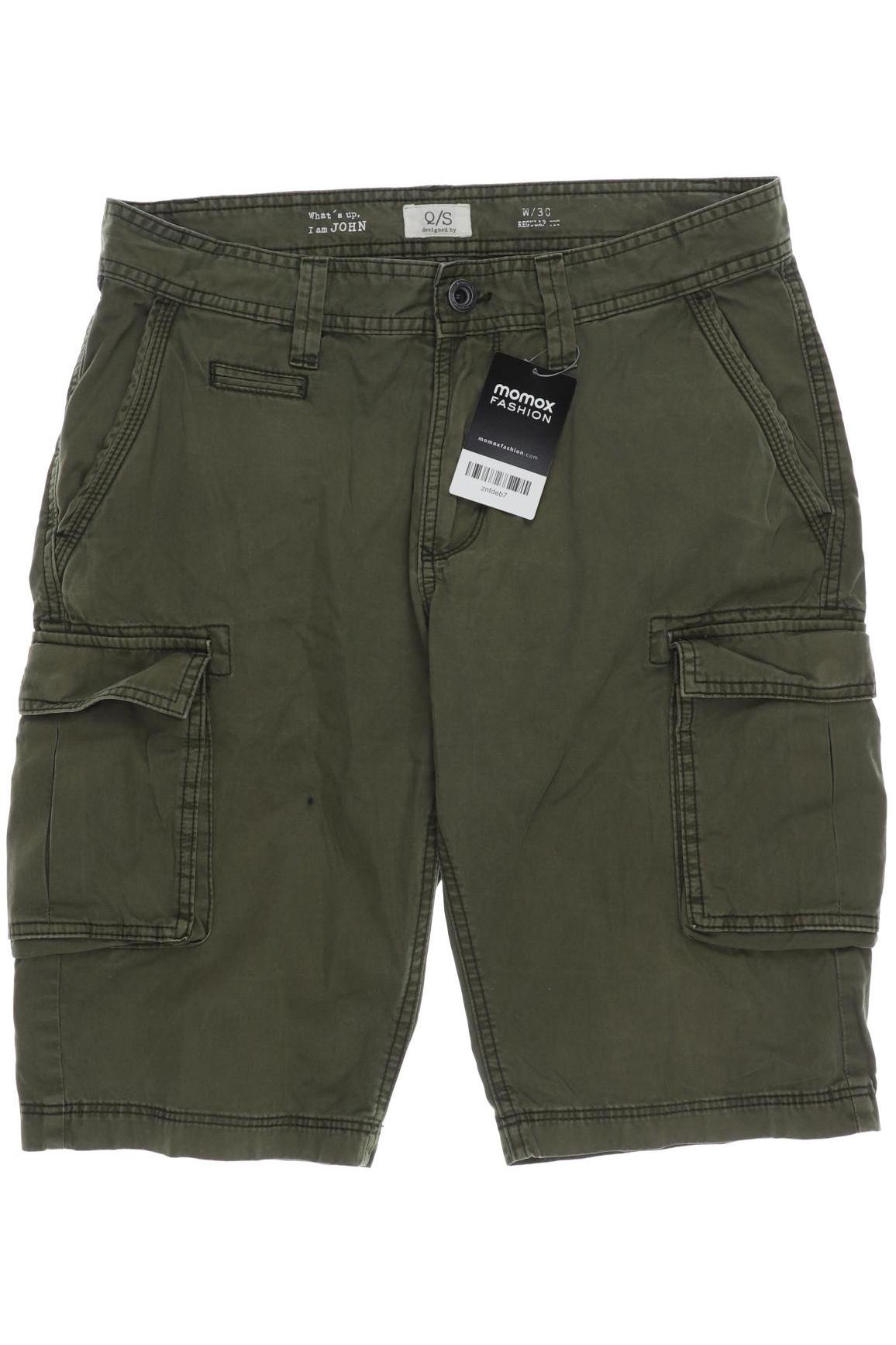 

QS by s.Oliver Herren Shorts, grün, Gr. 30