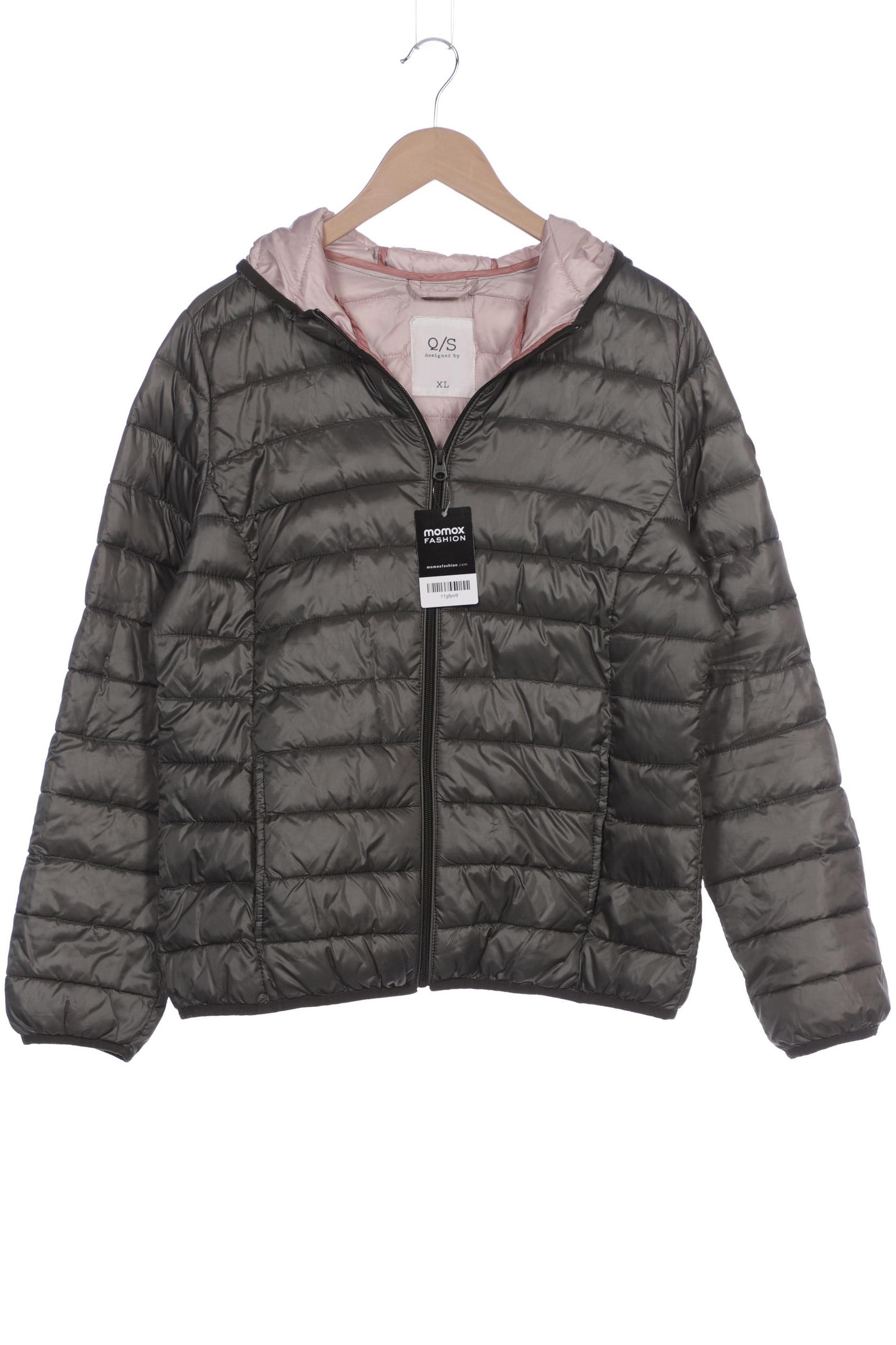 

QS by s.Oliver Damen Jacke, grau, Gr. 44