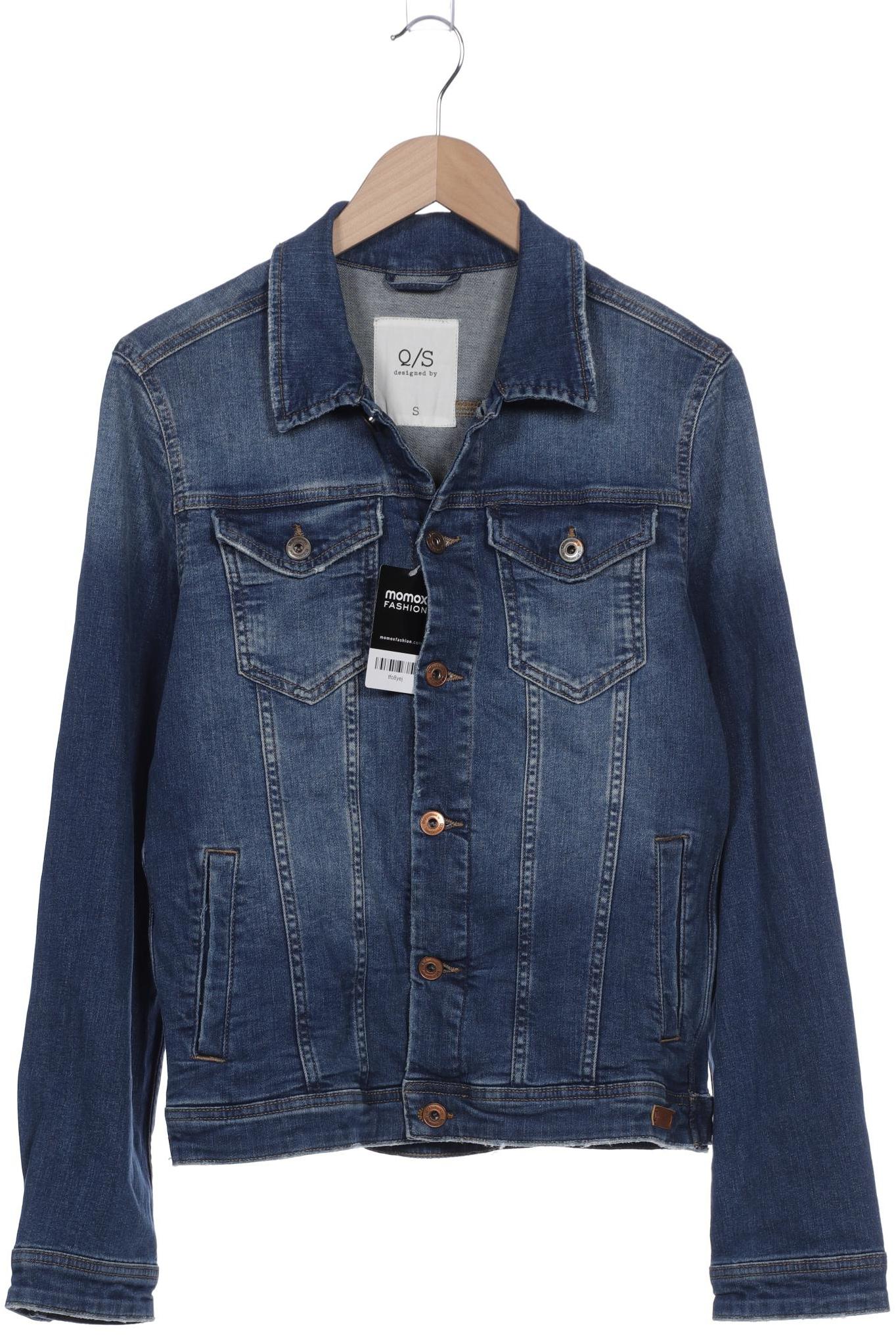 

QS by s.Oliver Herren Jacke, blau, Gr. 46