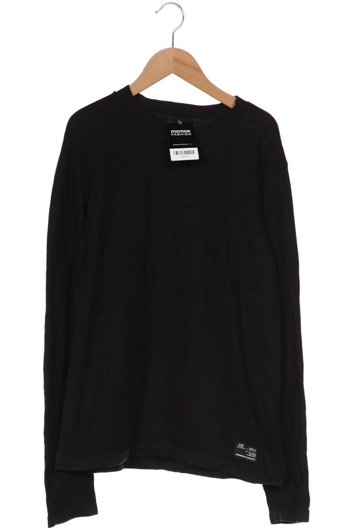 

QS by s.Oliver Herren Pullover, grau