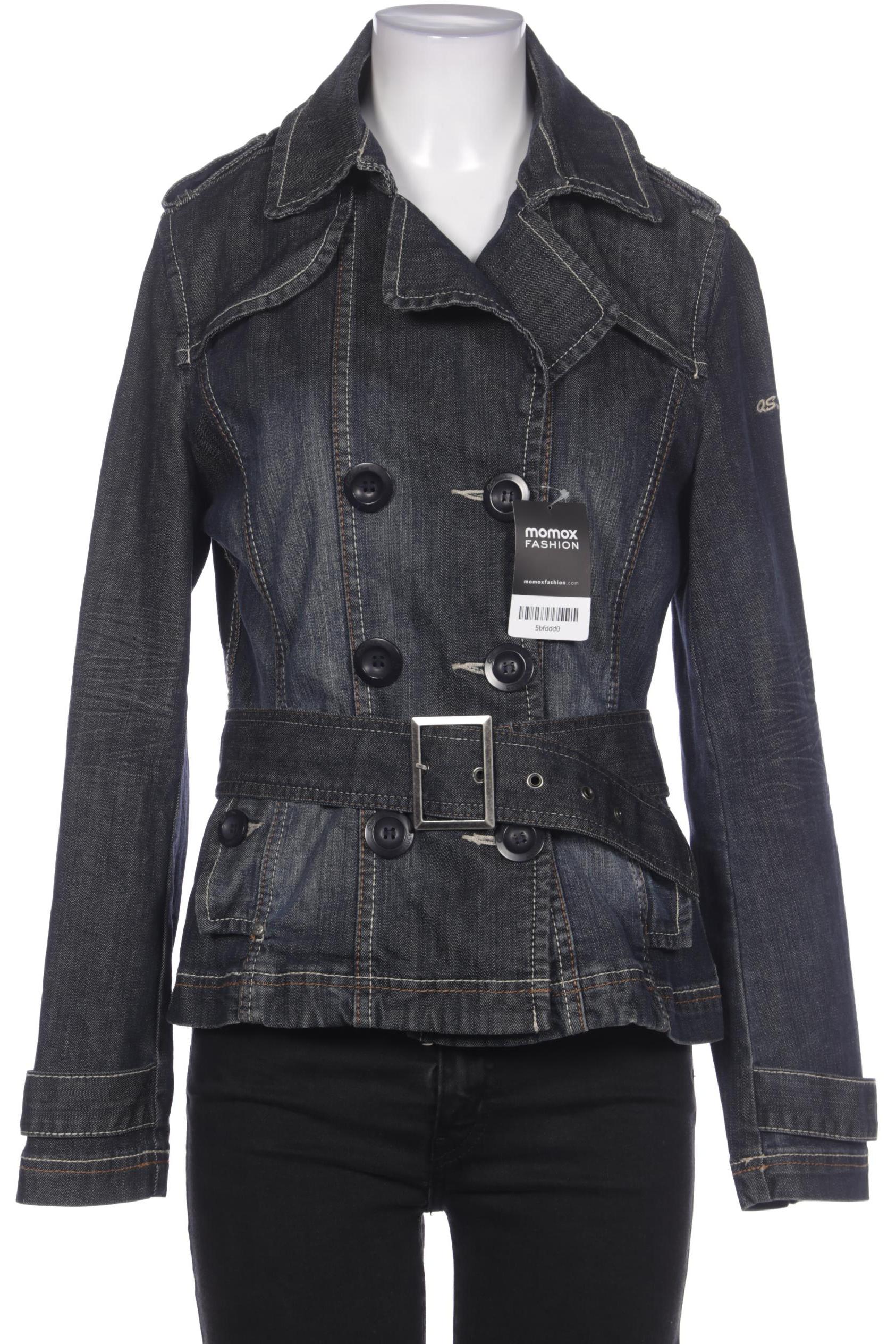 

QS by s.Oliver Damen Jacke, blau, Gr. 38