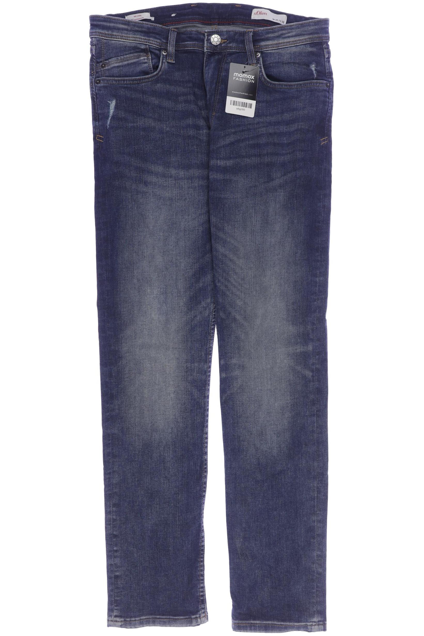 

QS by s.Oliver Herren Jeans, marineblau, Gr. 31