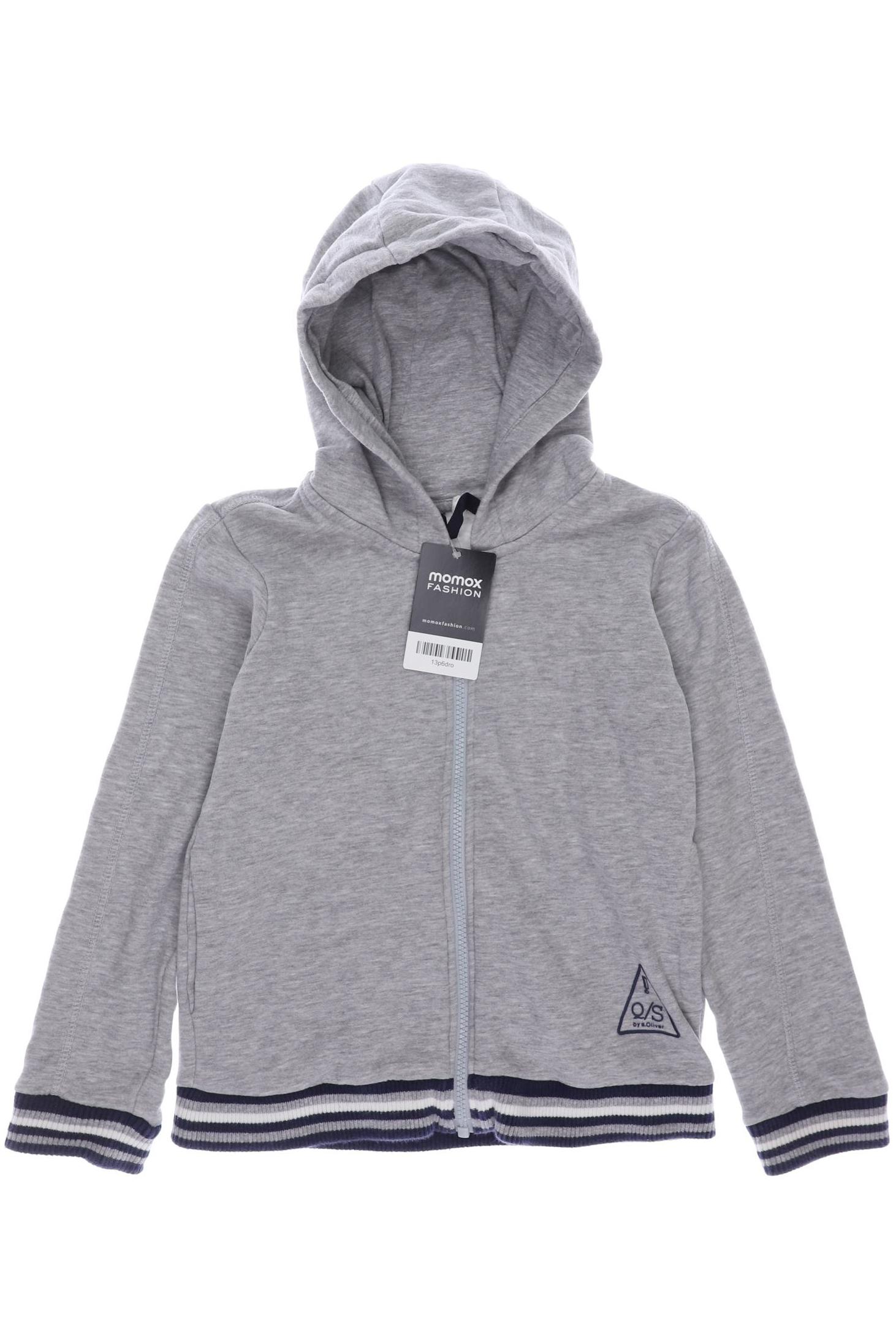 

QS by s.Oliver Mädchen Hoodies & Sweater, grau