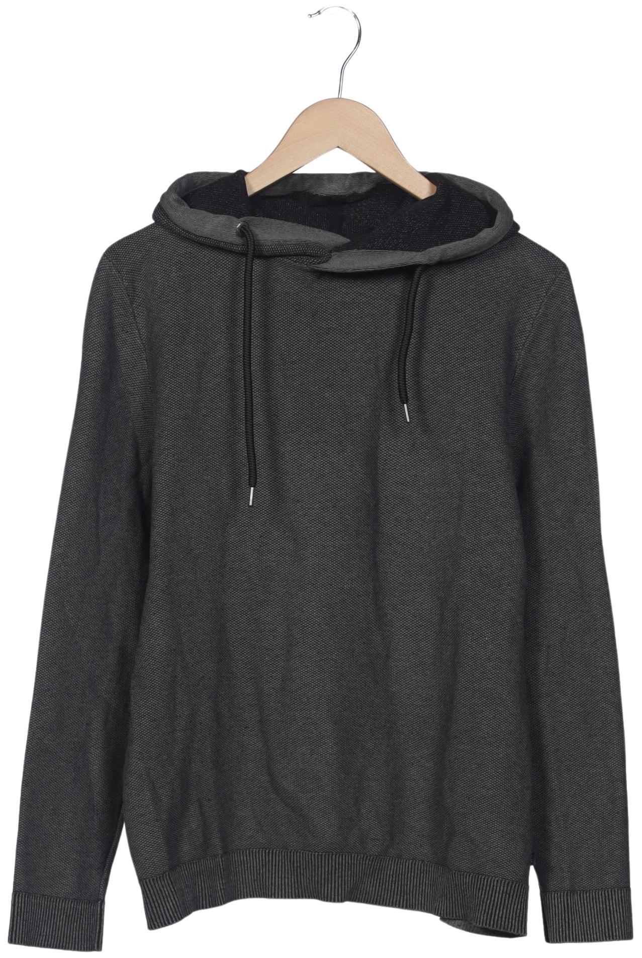 

QS by s.Oliver Herren Kapuzenpullover, grau, Gr. 52