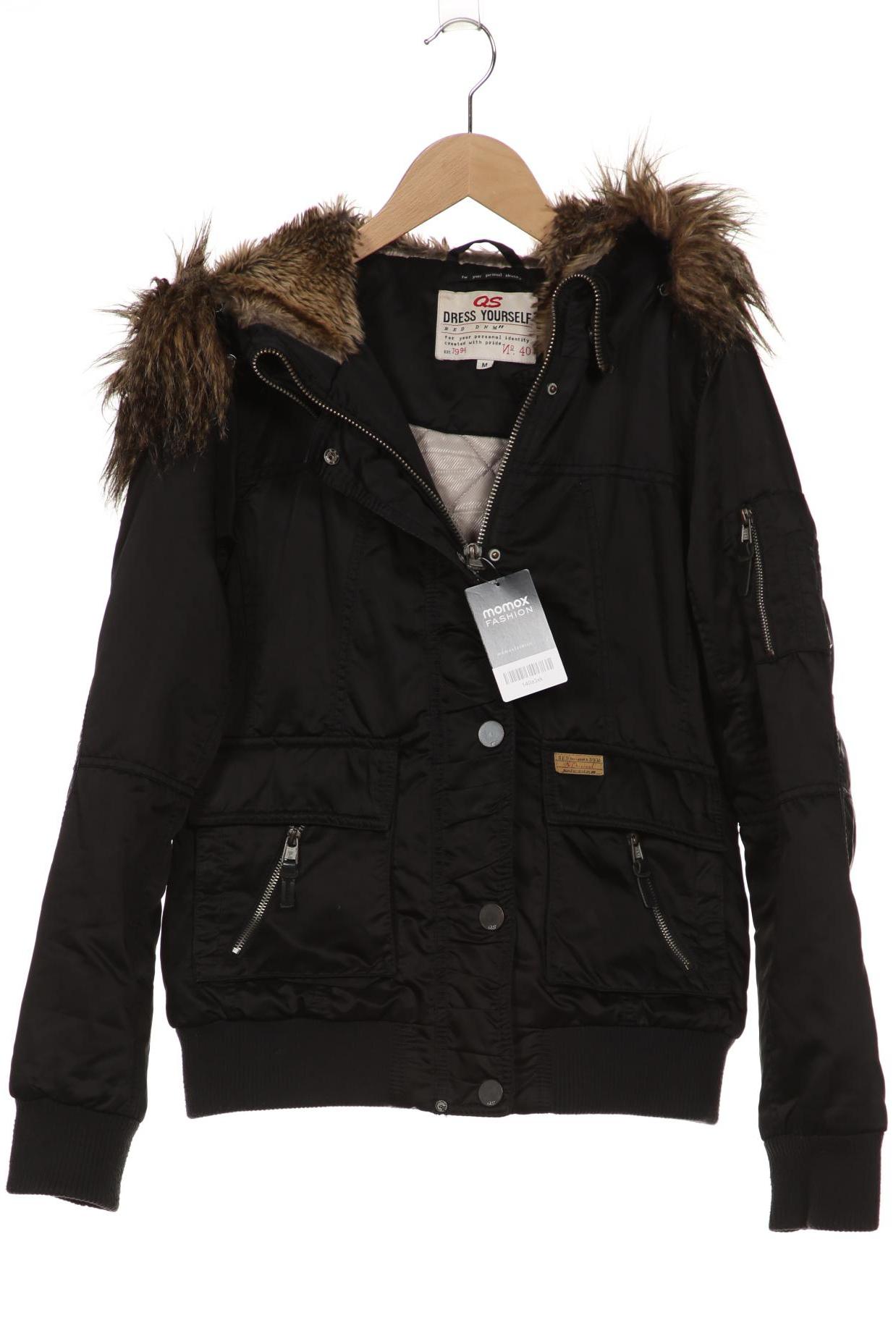 

QS by s.Oliver Damen Jacke, schwarz