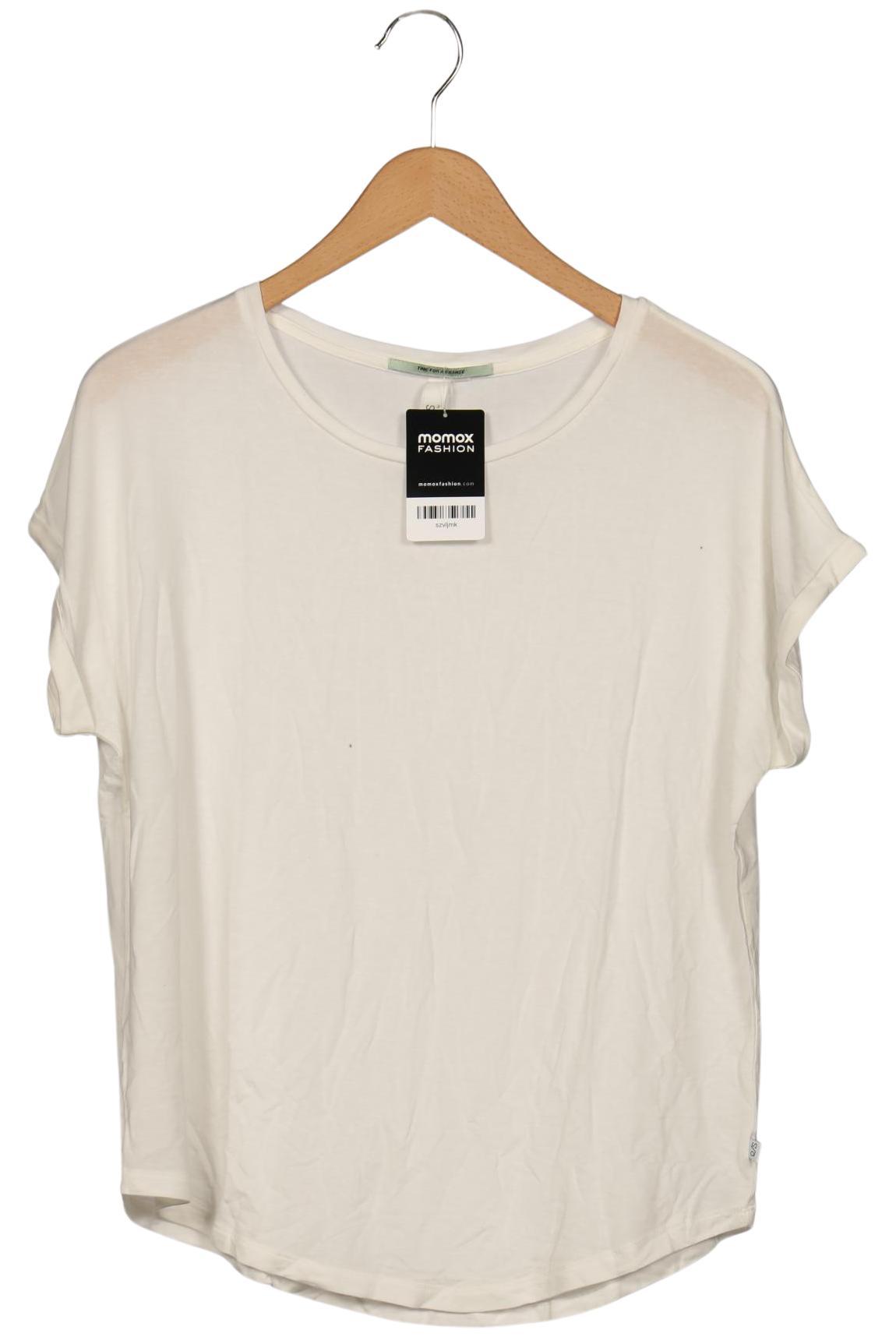 

QS by s.Oliver Damen T-Shirt, weiß, Gr. 42