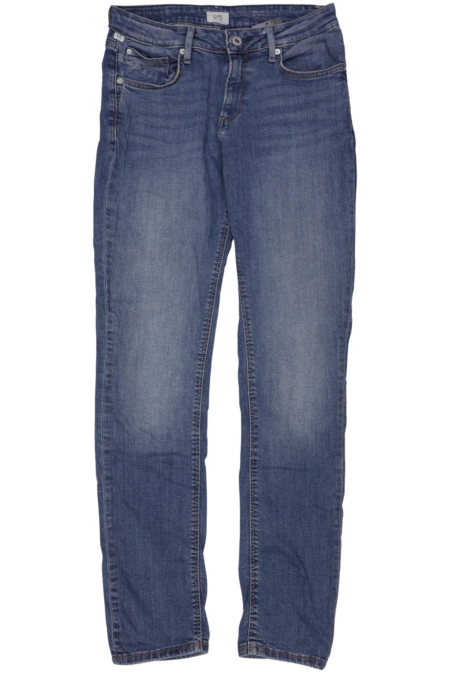 

QS by s.Oliver Damen Jeans, blau, Gr. 36