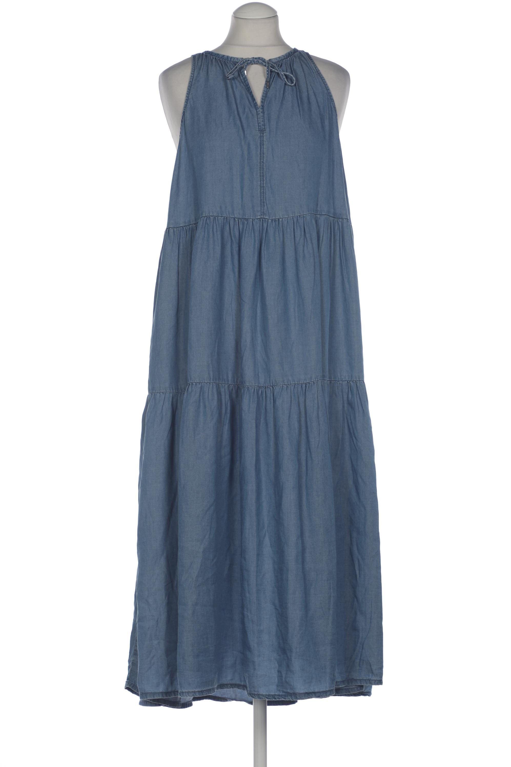 

QS by s.Oliver Damen Kleid, blau, Gr. 38