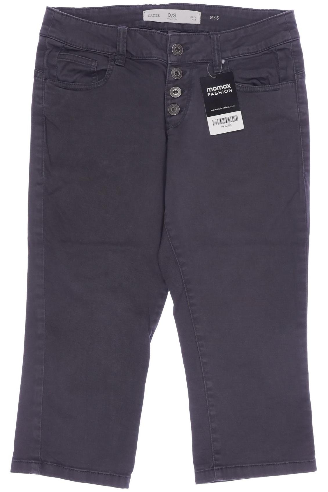

QS by s.Oliver Damen Shorts, grau, Gr. 36