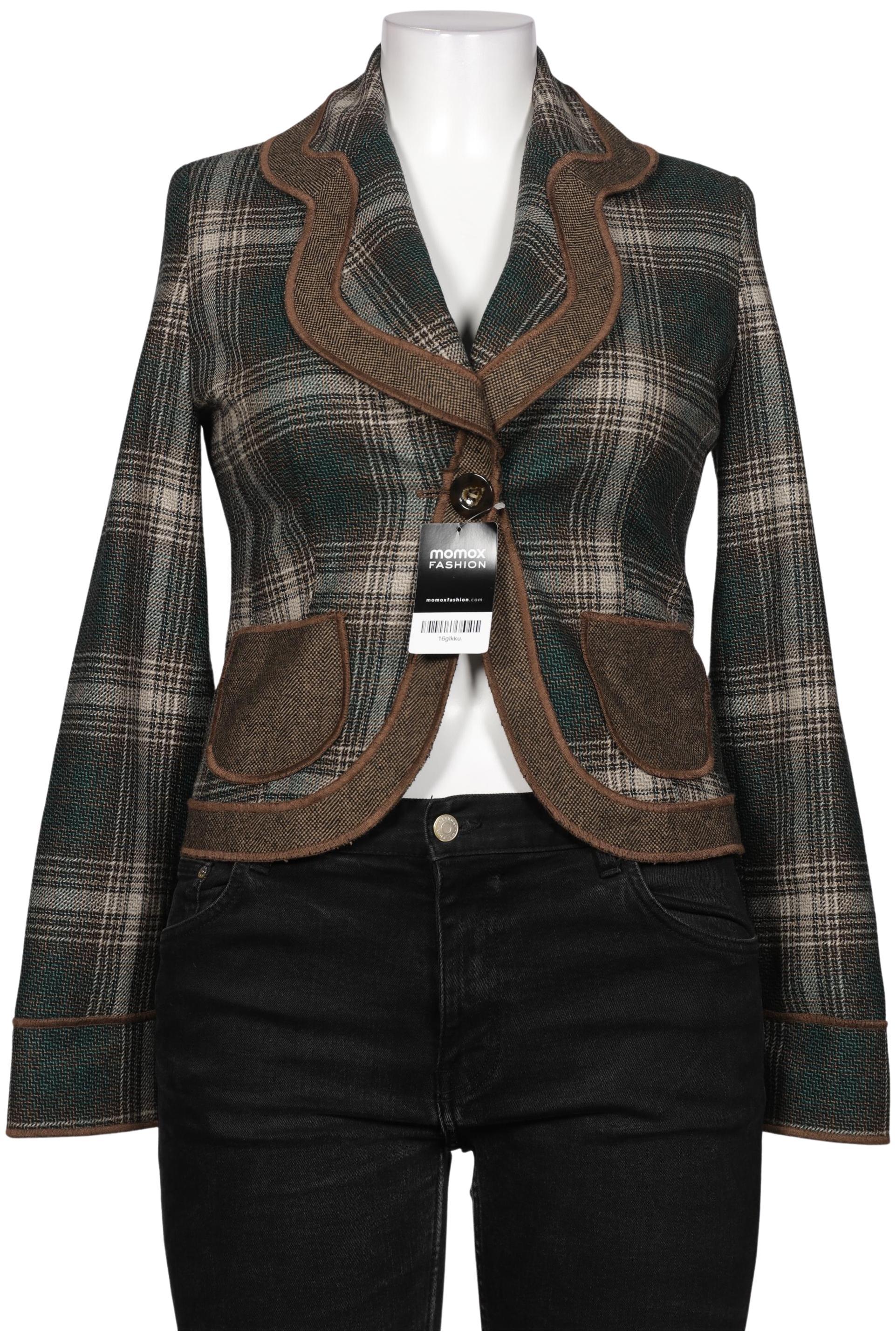 

QS by s.Oliver Damen Blazer, mehrfarbig, Gr. 38