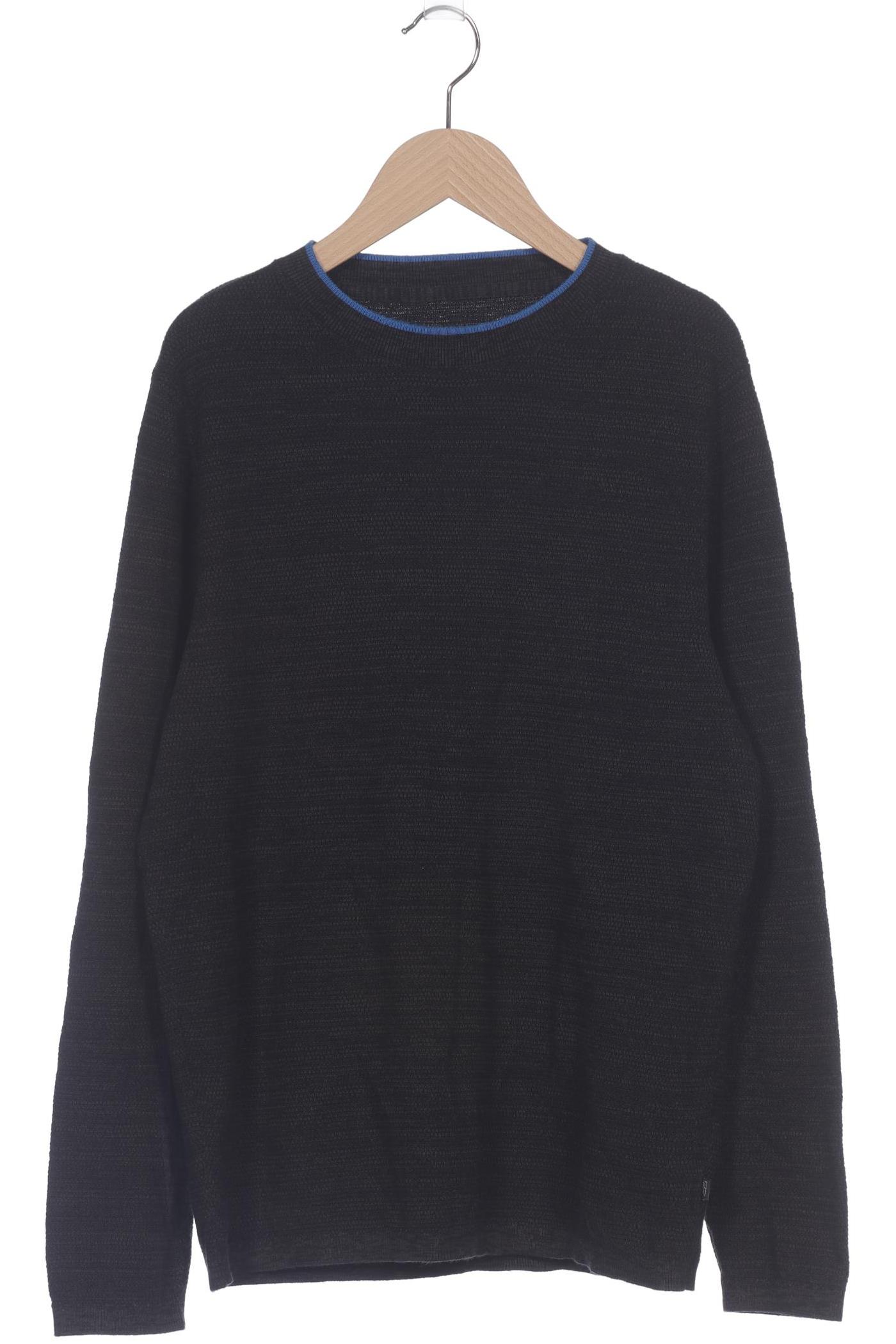 

QS by s.Oliver Herren Pullover, schwarz, Gr. 48