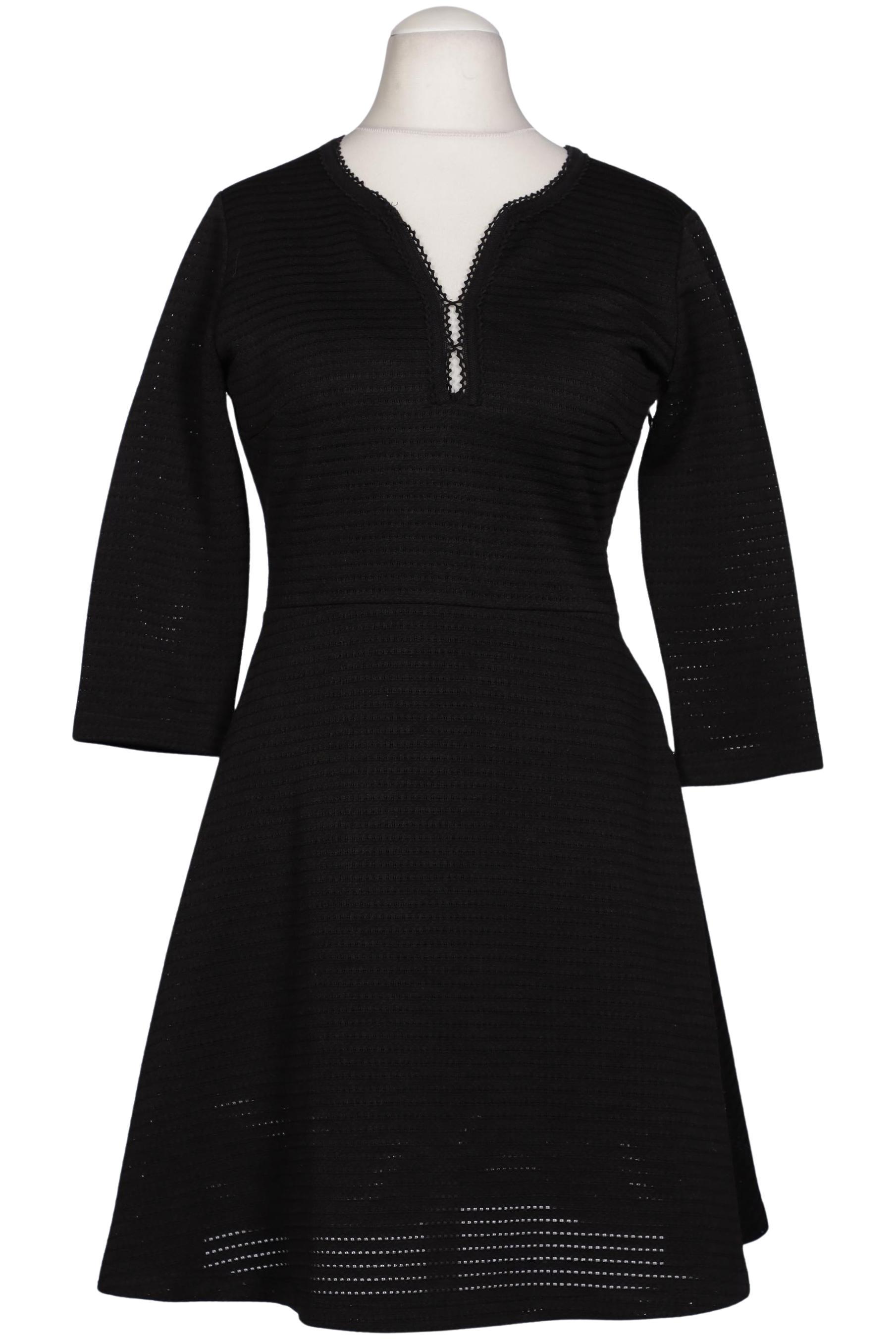 

QS by s.Oliver Damen Kleid, schwarz, Gr. 36