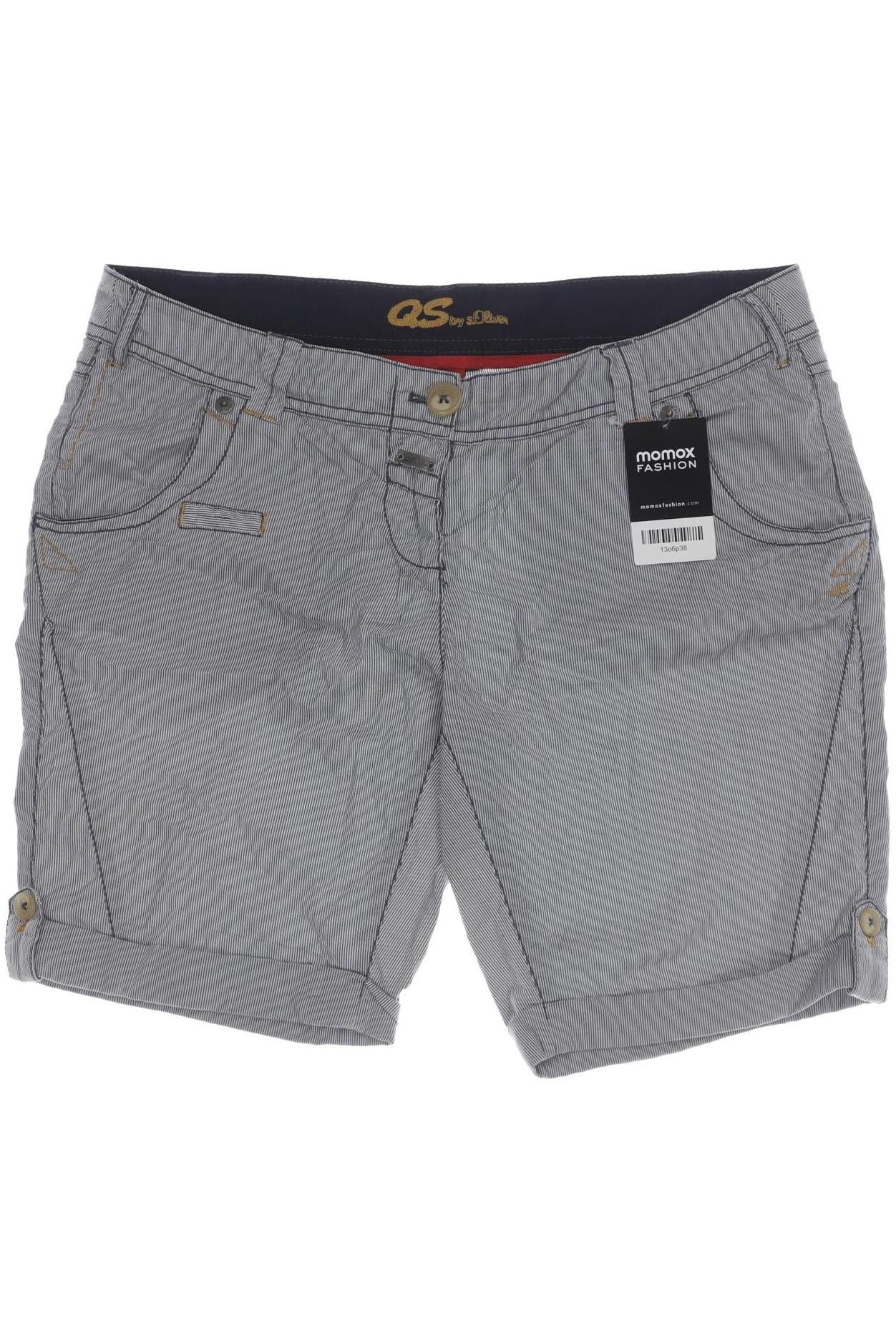 

QS by s.Oliver Damen Shorts, grau, Gr. 40