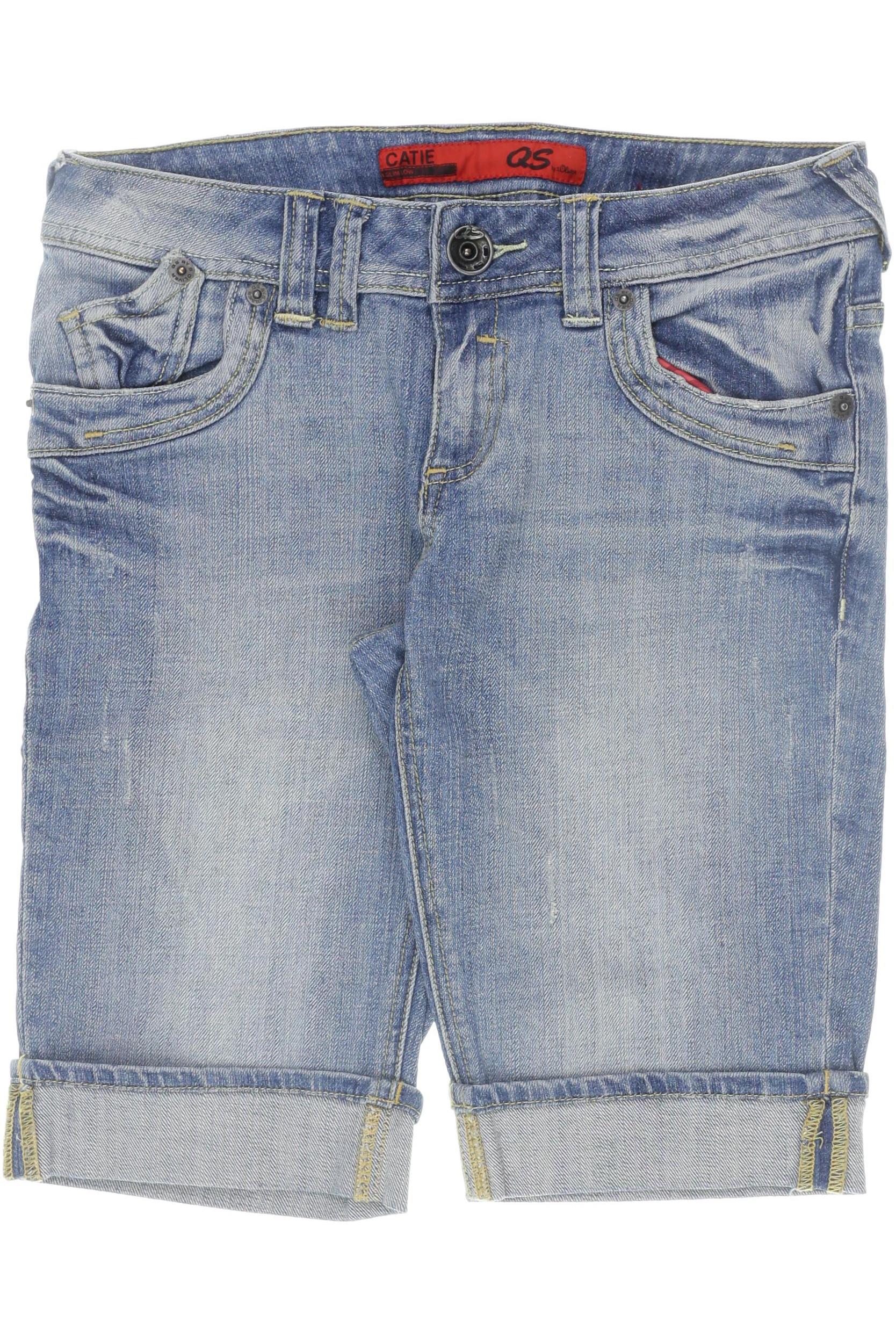 

QS by s.Oliver Damen Shorts, blau, Gr. 28