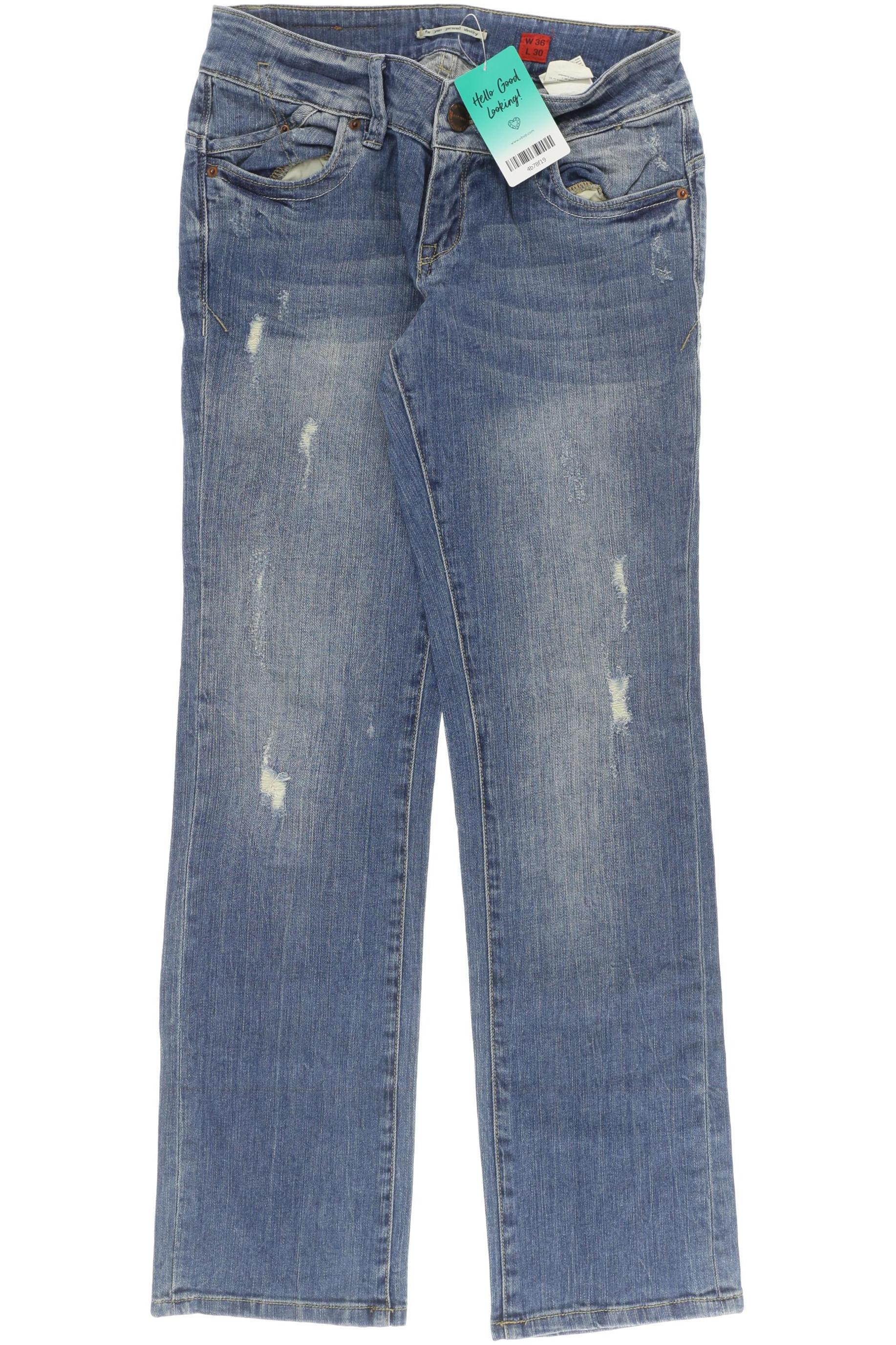 

QS by s.Oliver Damen Jeans, blau, Gr. 36
