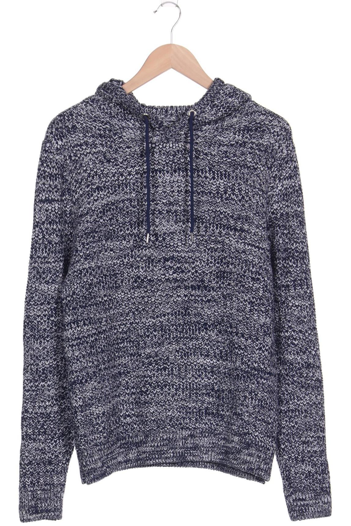 

QS by s.Oliver Herren Kapuzenpullover, marineblau