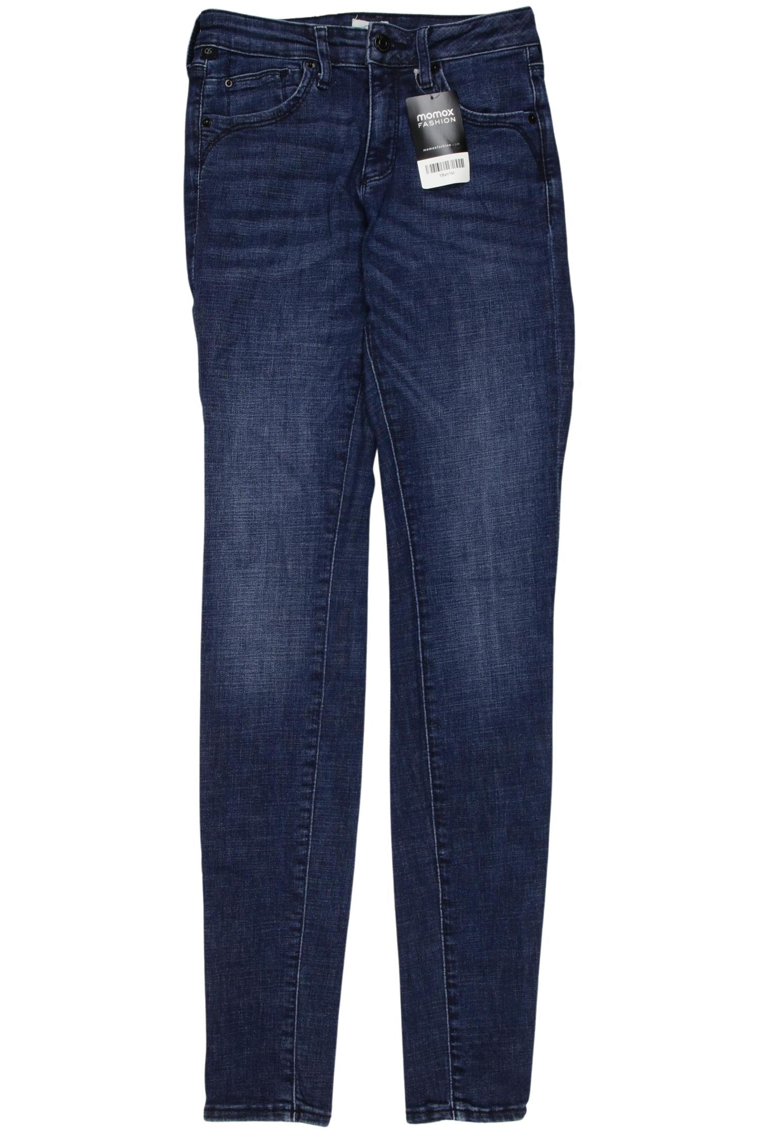 

QS by s.Oliver Damen Jeans, marineblau, Gr. 32