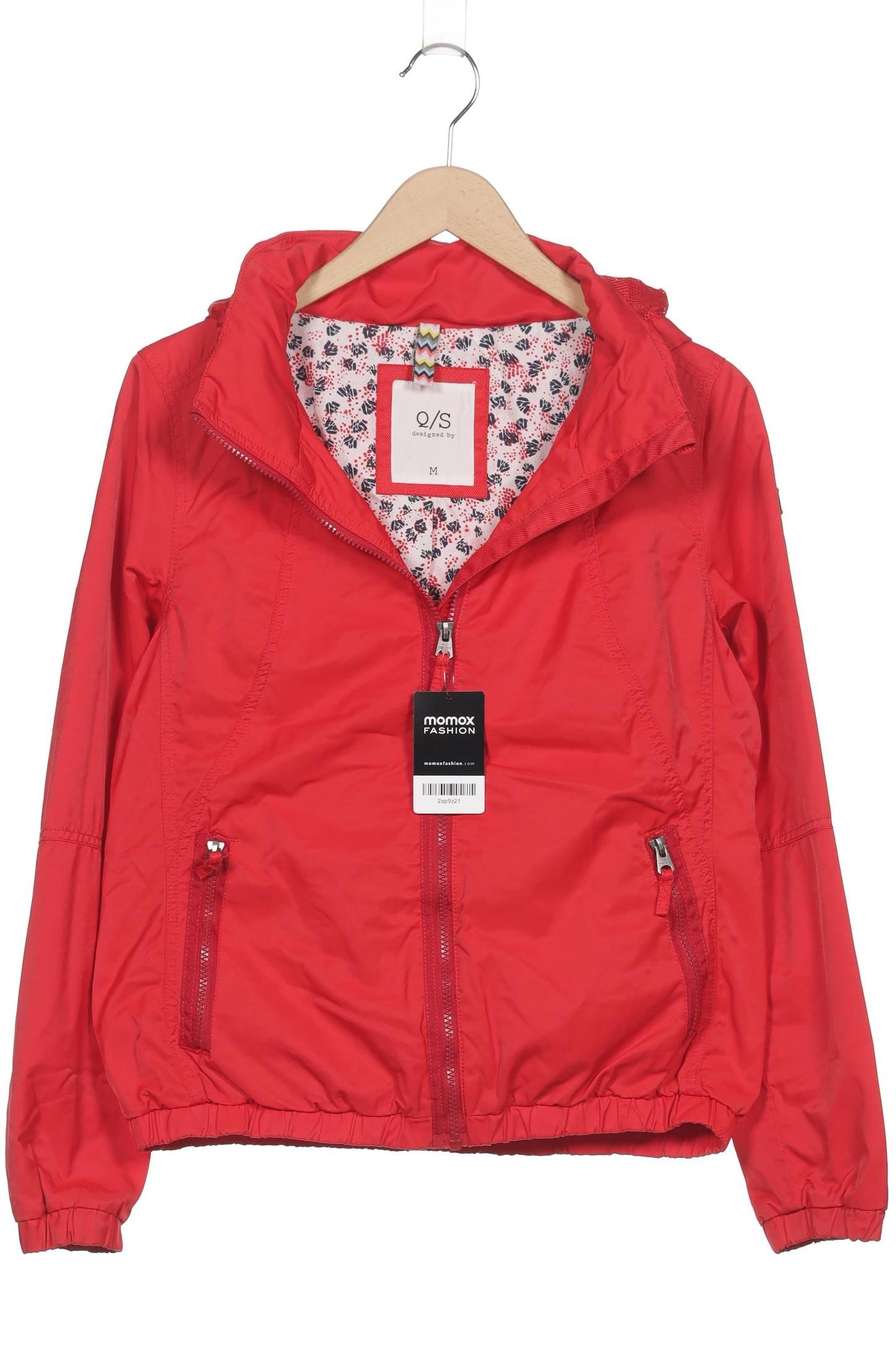 

QS by s.Oliver Damen Jacke, rot, Gr. 38