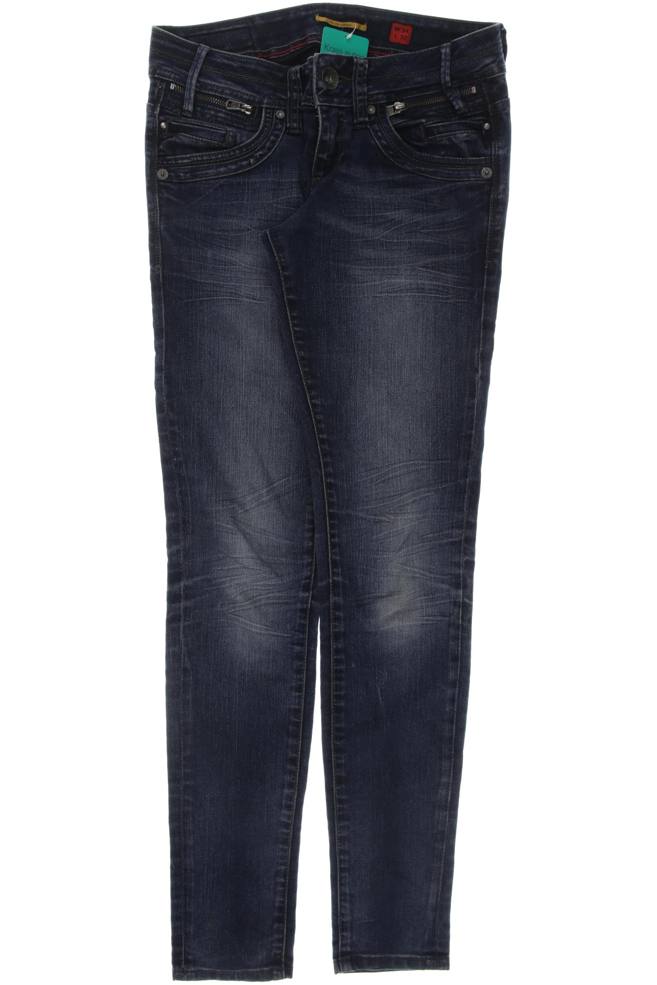 

QS by s.Oliver Damen Jeans, blau, Gr. 34
