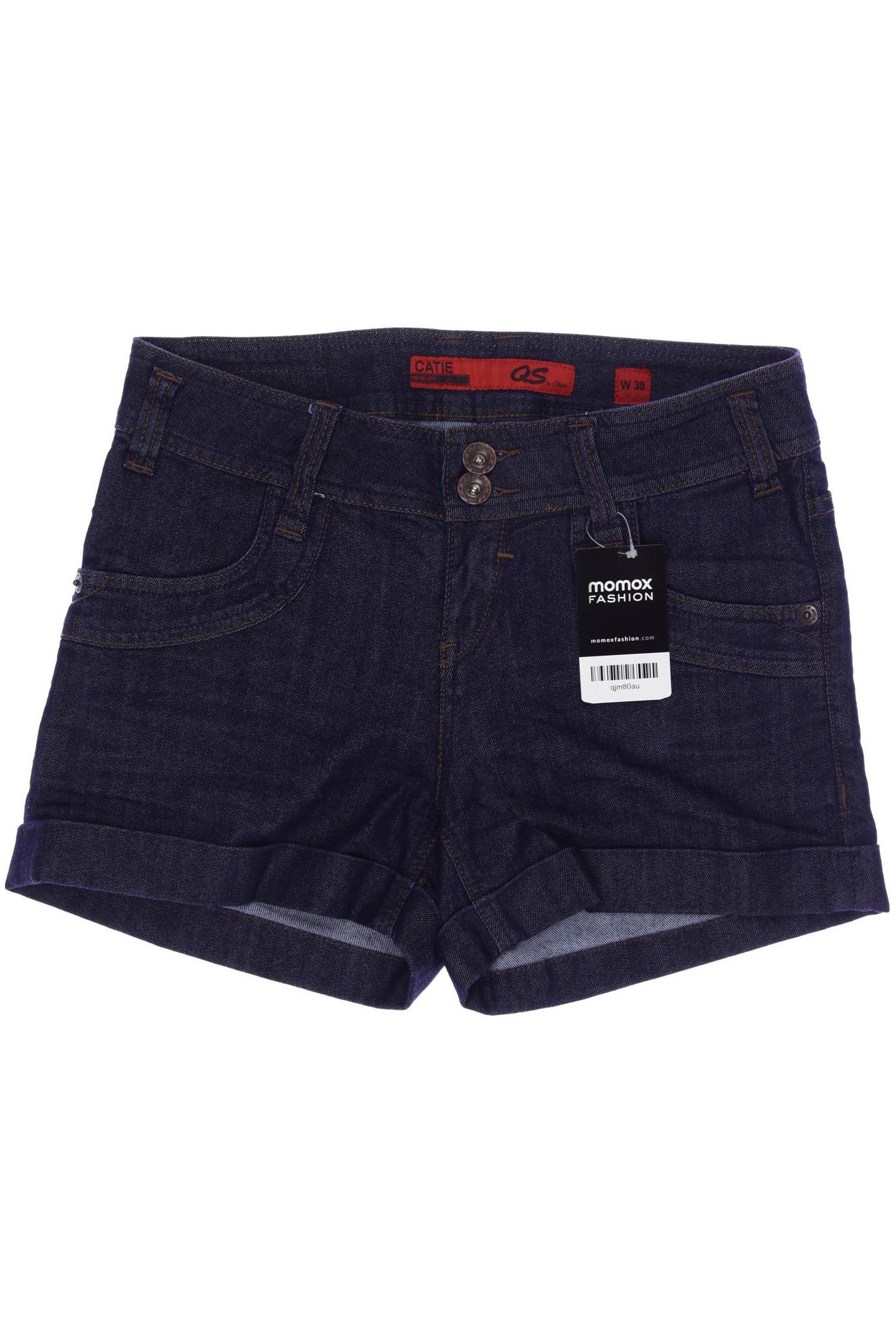 

QS by s.Oliver Damen Shorts, marineblau, Gr. 38