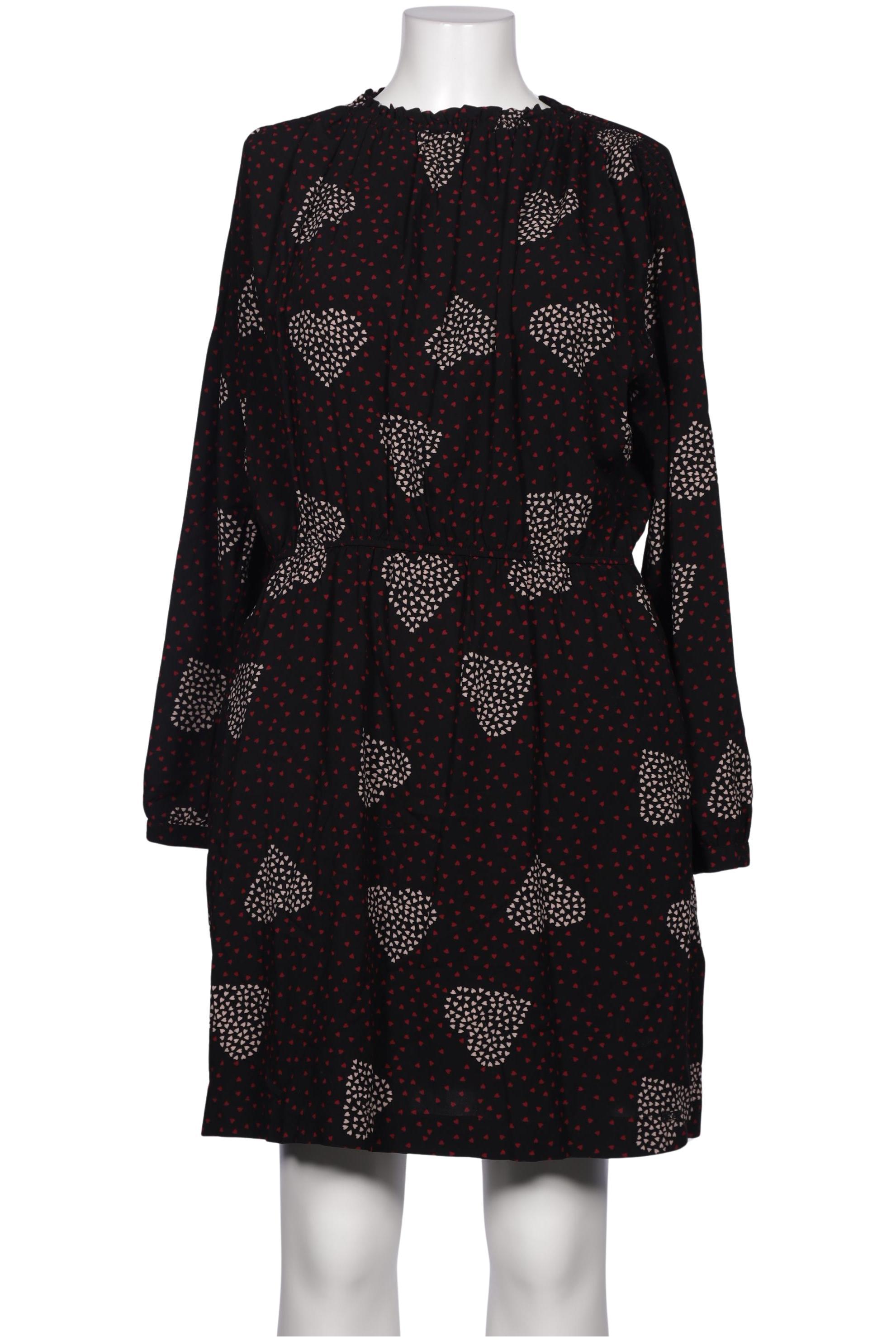 

QS by s.Oliver Damen Kleid, schwarz, Gr. 42